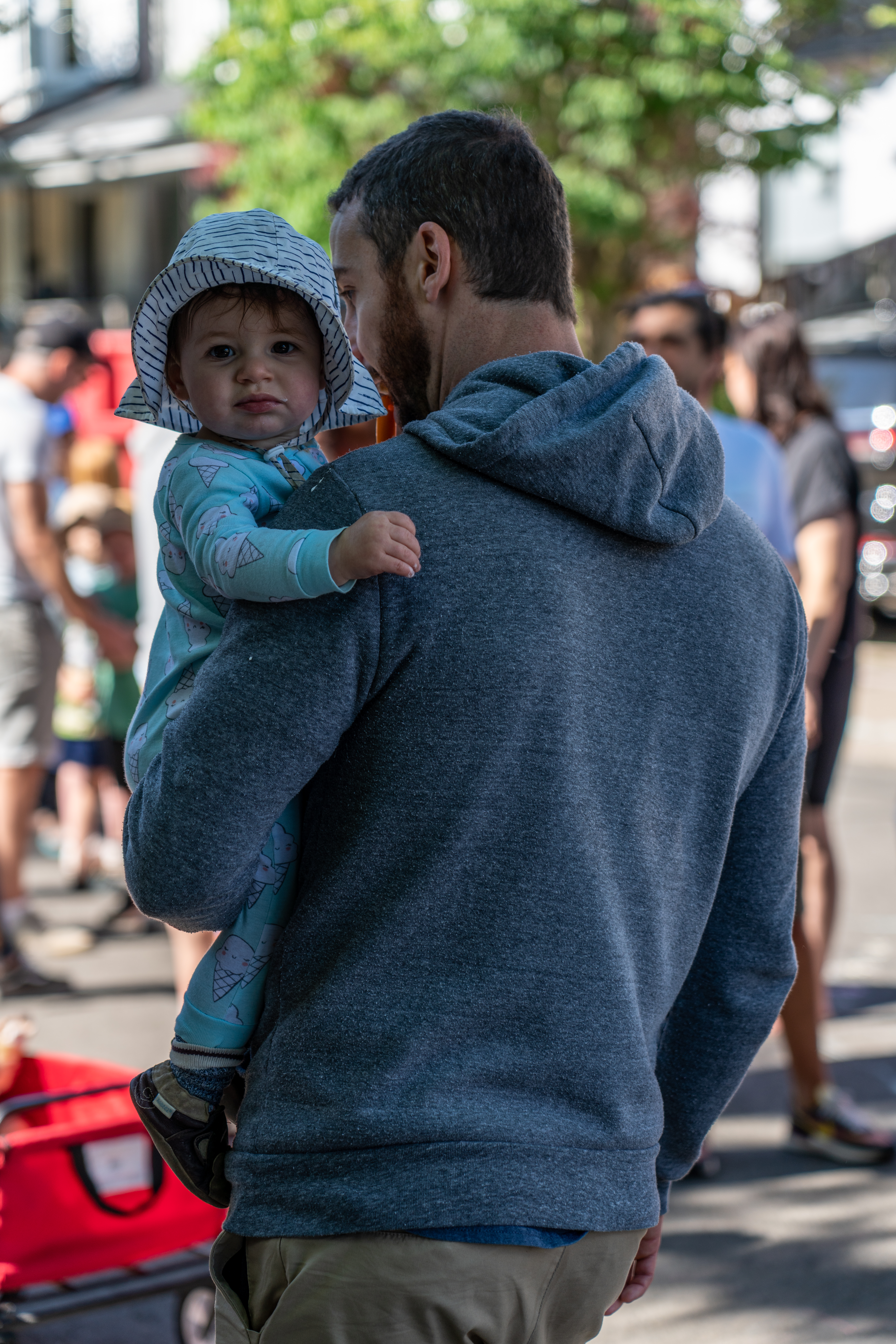 2022 Muriel Ave street party photo