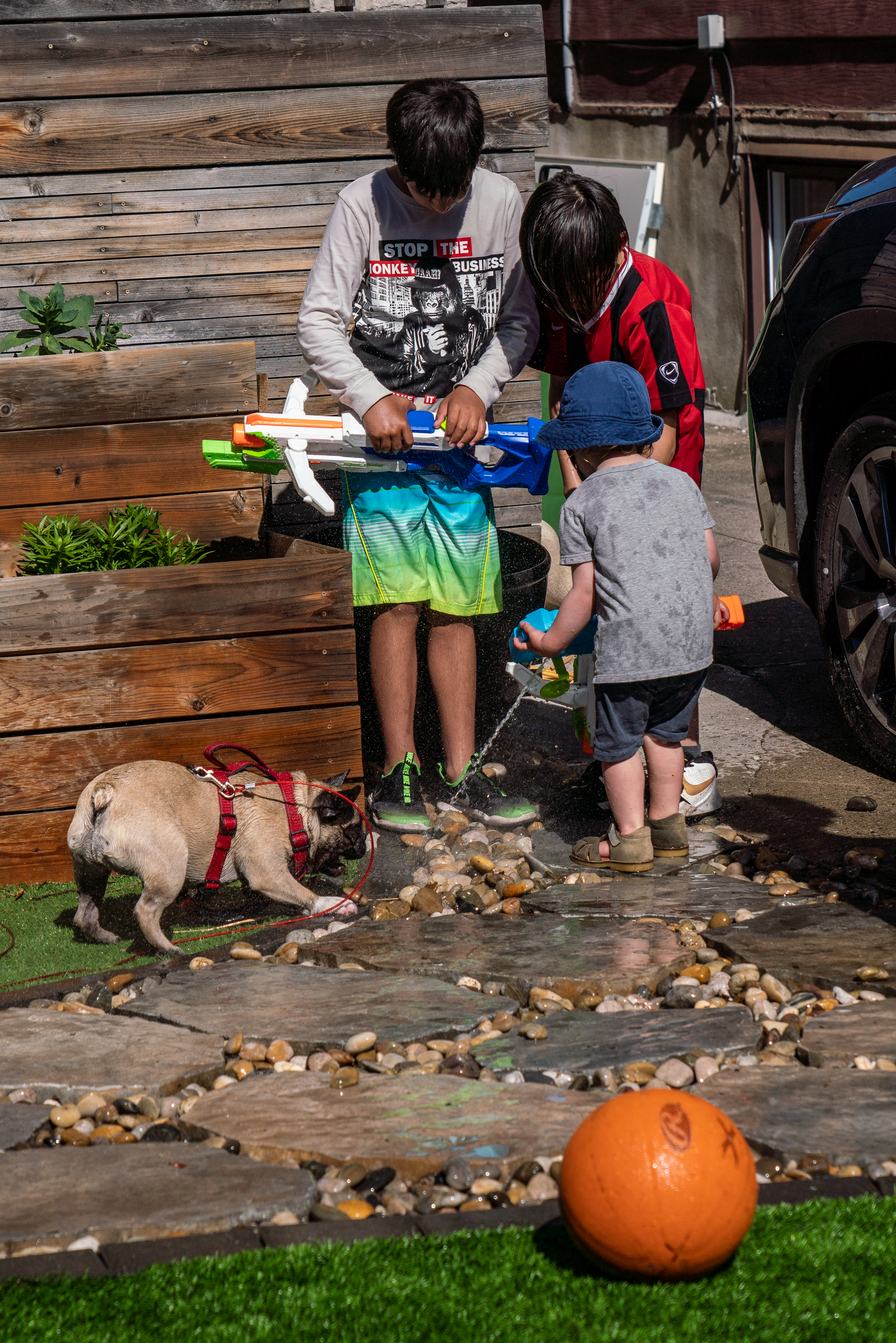 2022 Muriel Ave street party photo