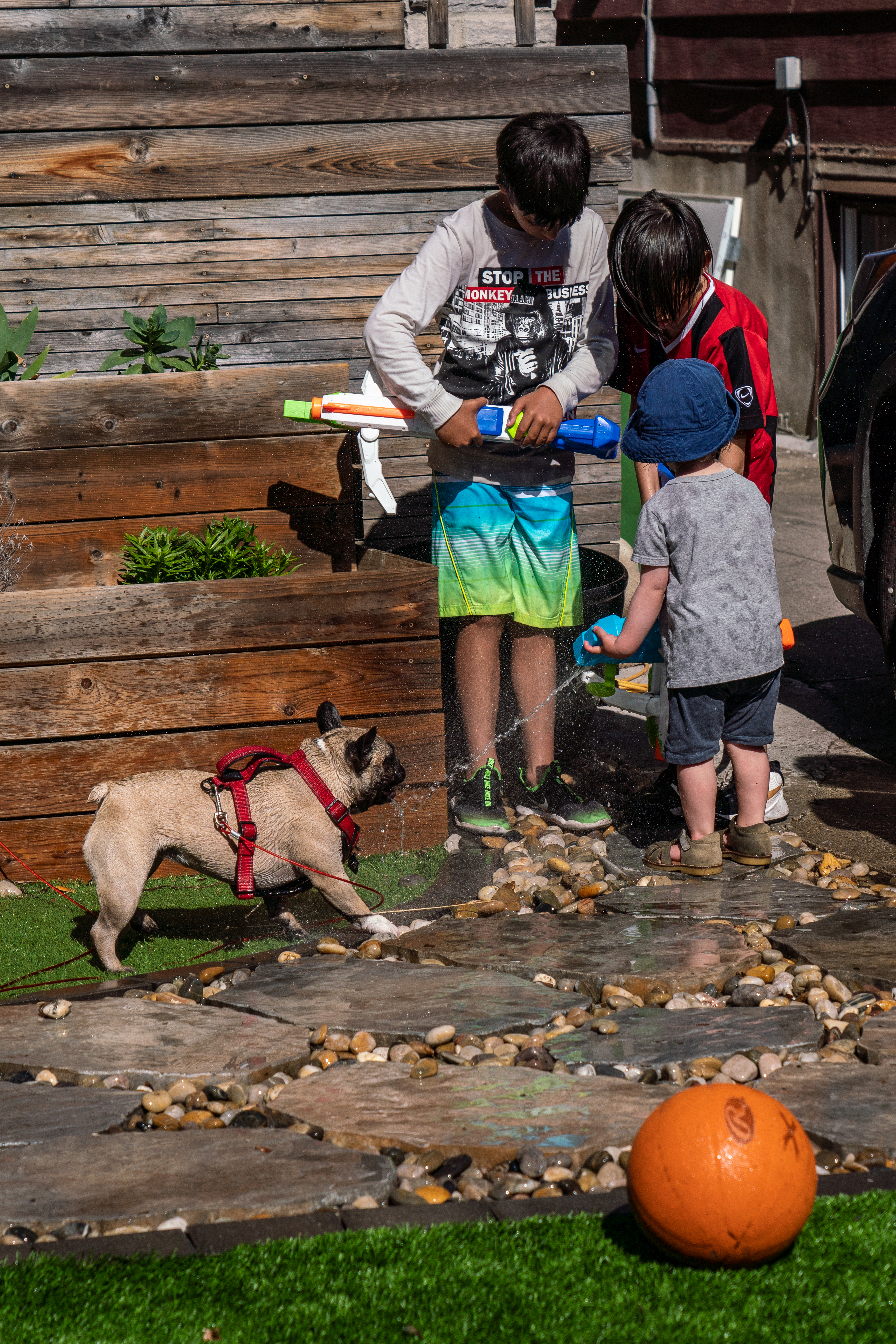 2022 Muriel Ave street party photo