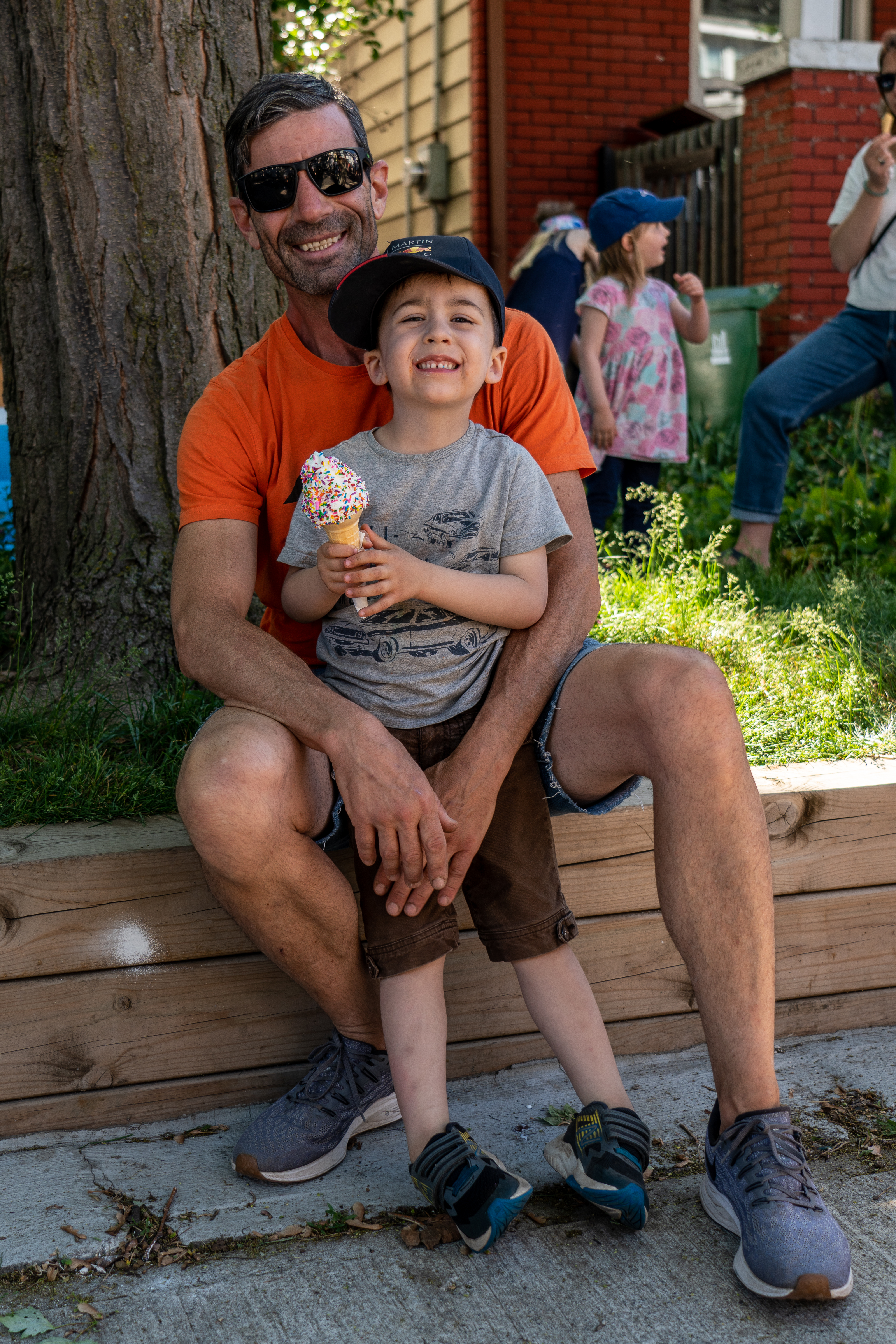 2022 Muriel Ave street party photo