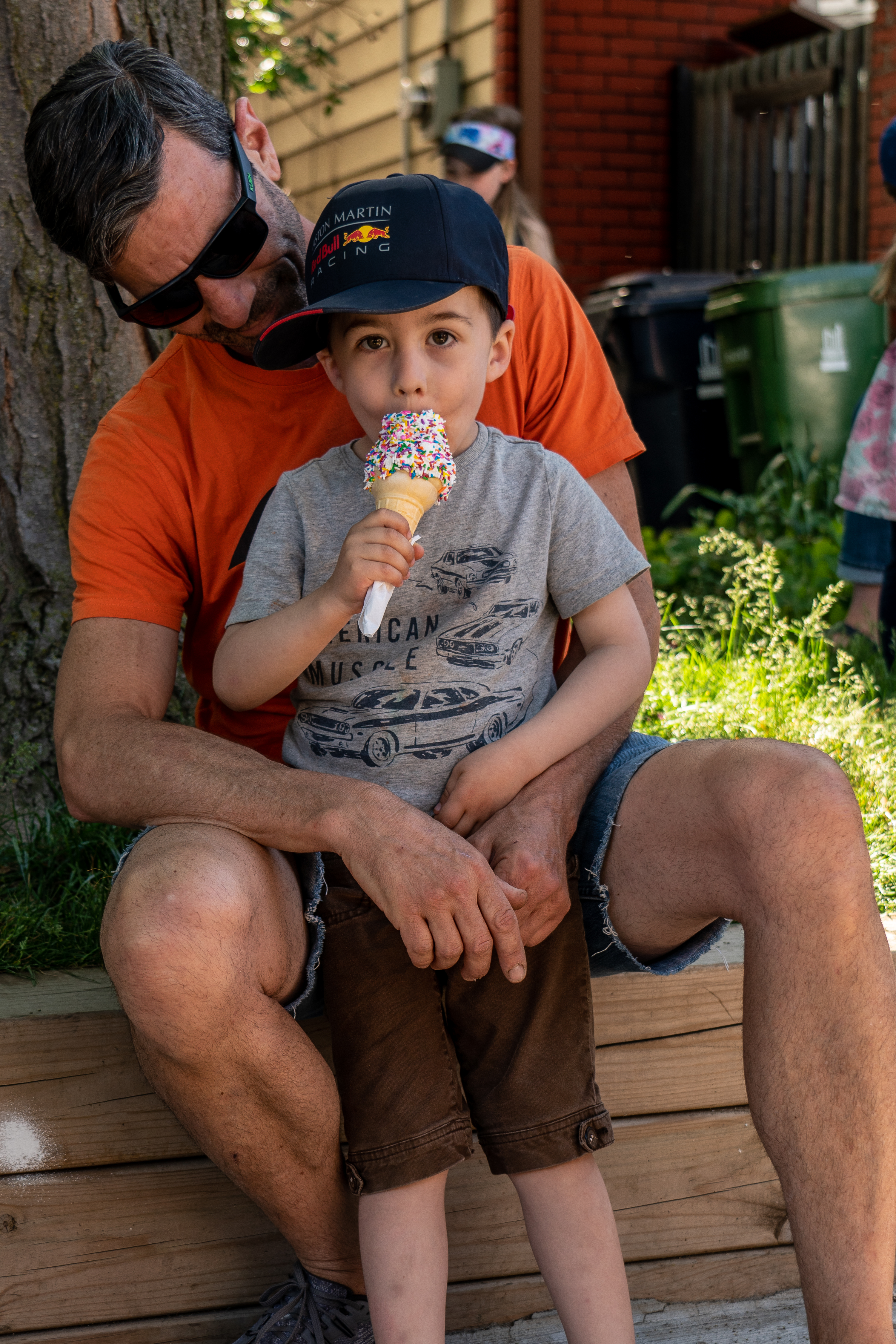 2022 Muriel Ave street party photo
