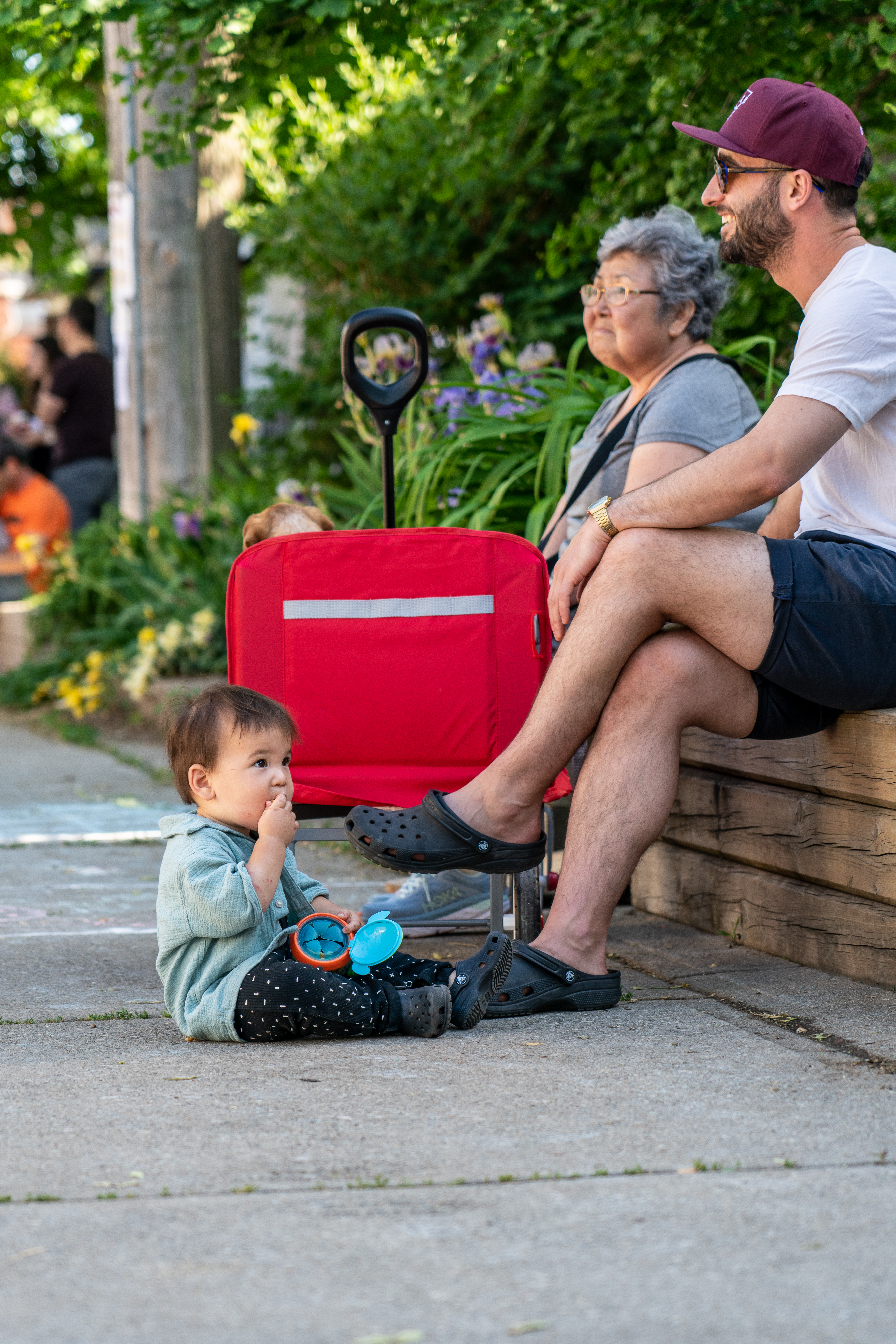 2022 Muriel Ave street party photo