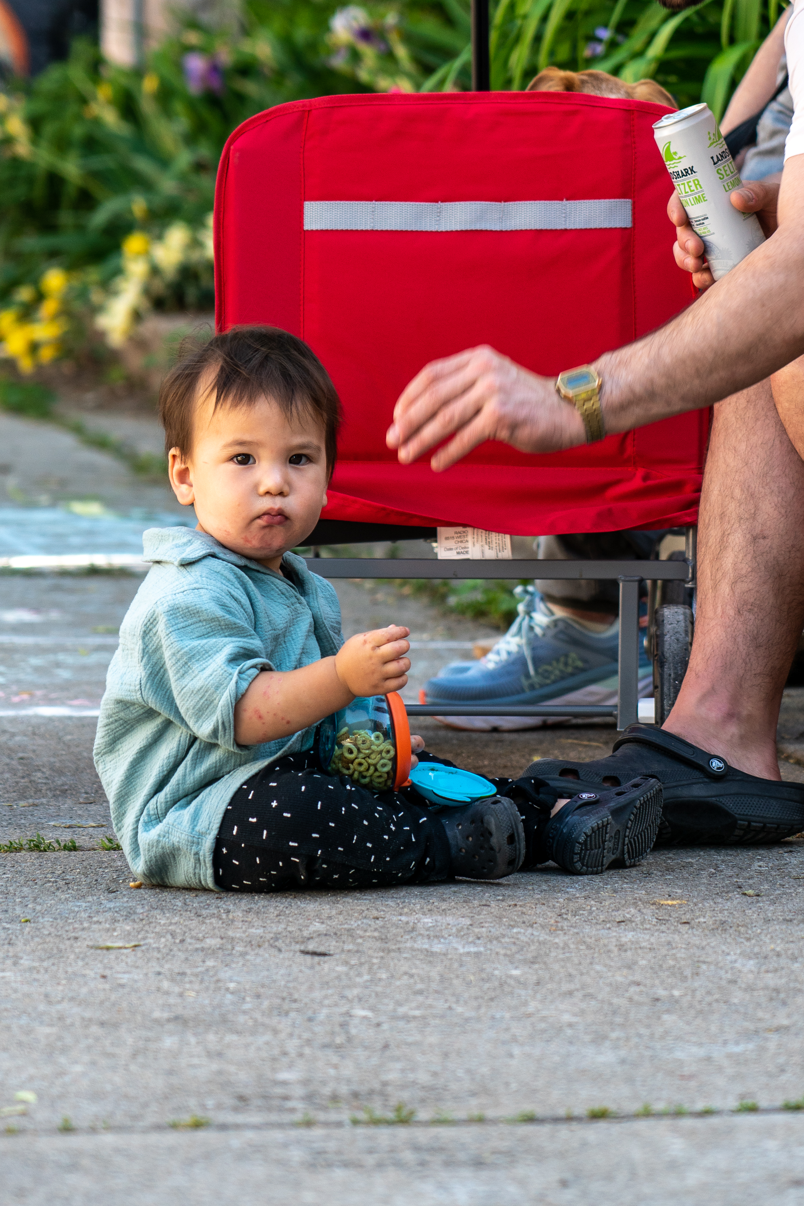2022 Muriel Ave street party photo