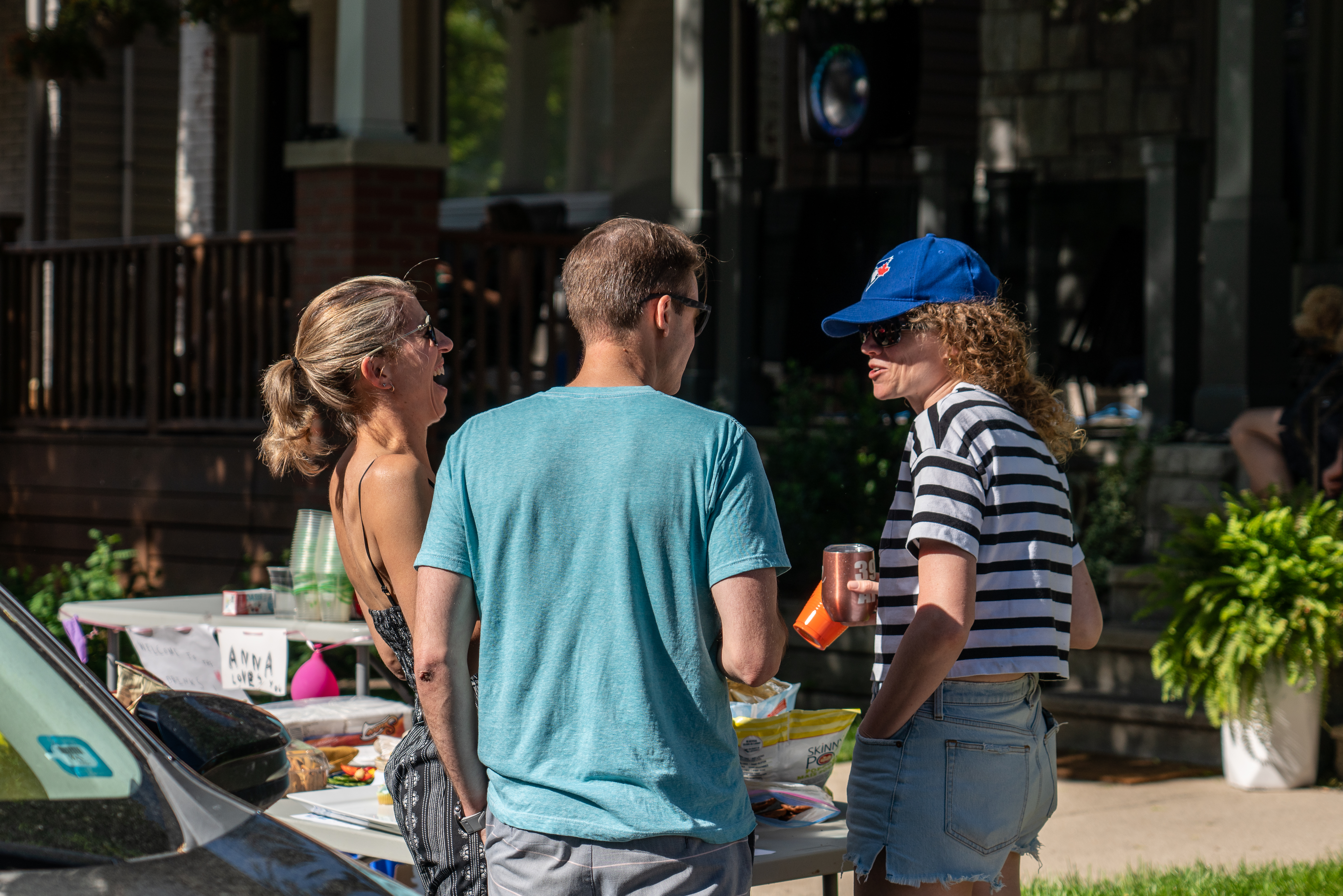 2022 Muriel Ave street party photo