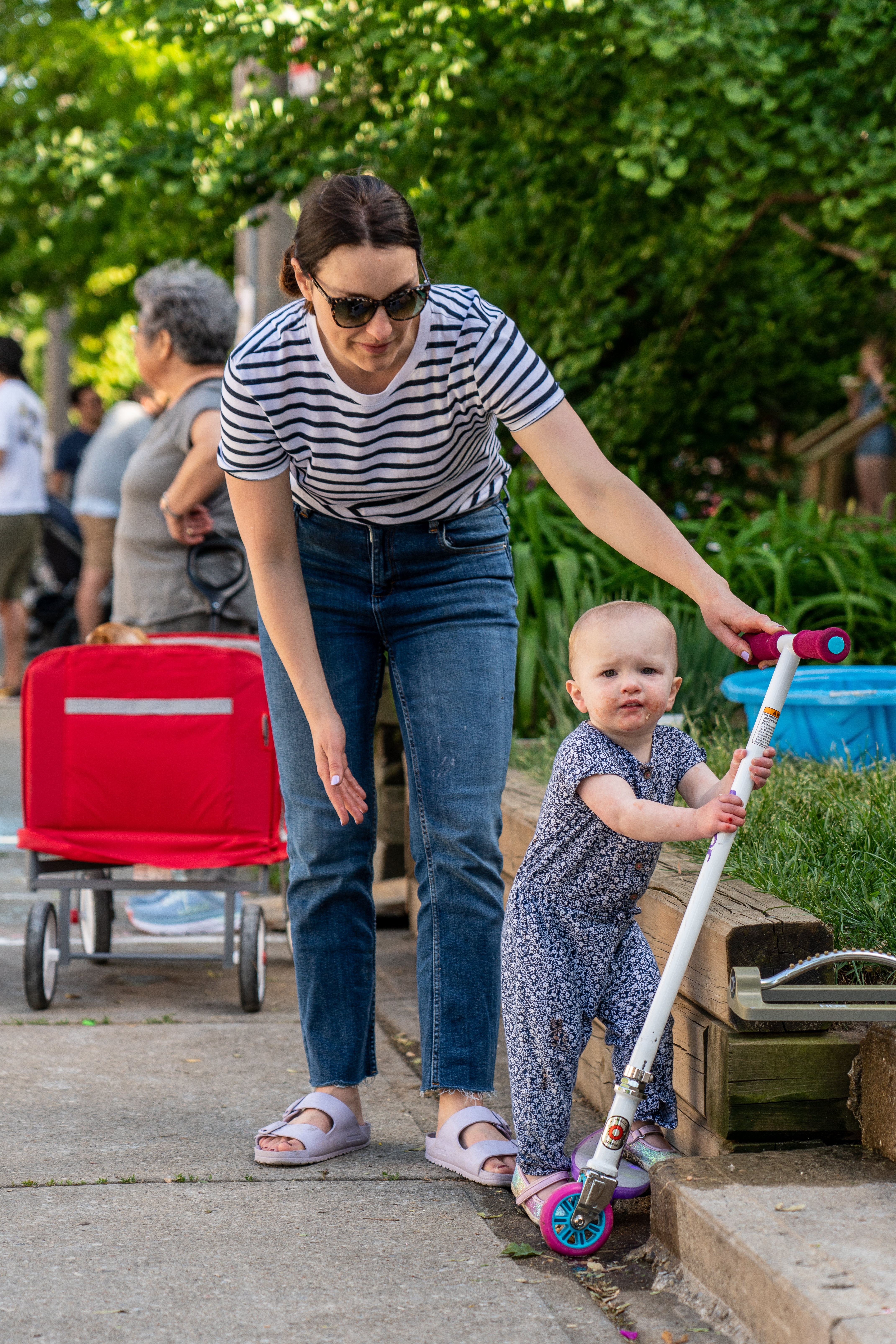 2022 Muriel Ave street party photo