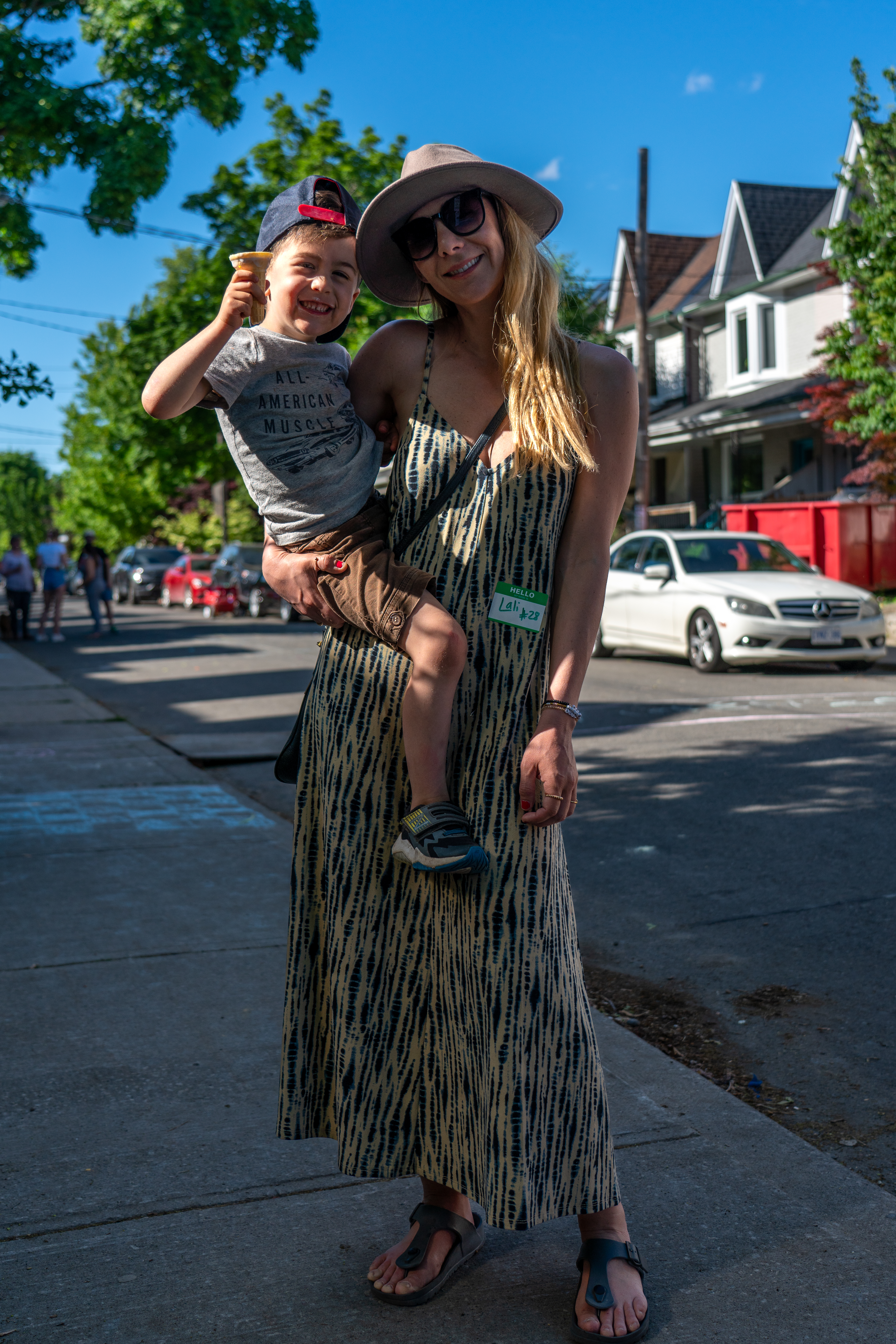 2022 Muriel Ave street party photo