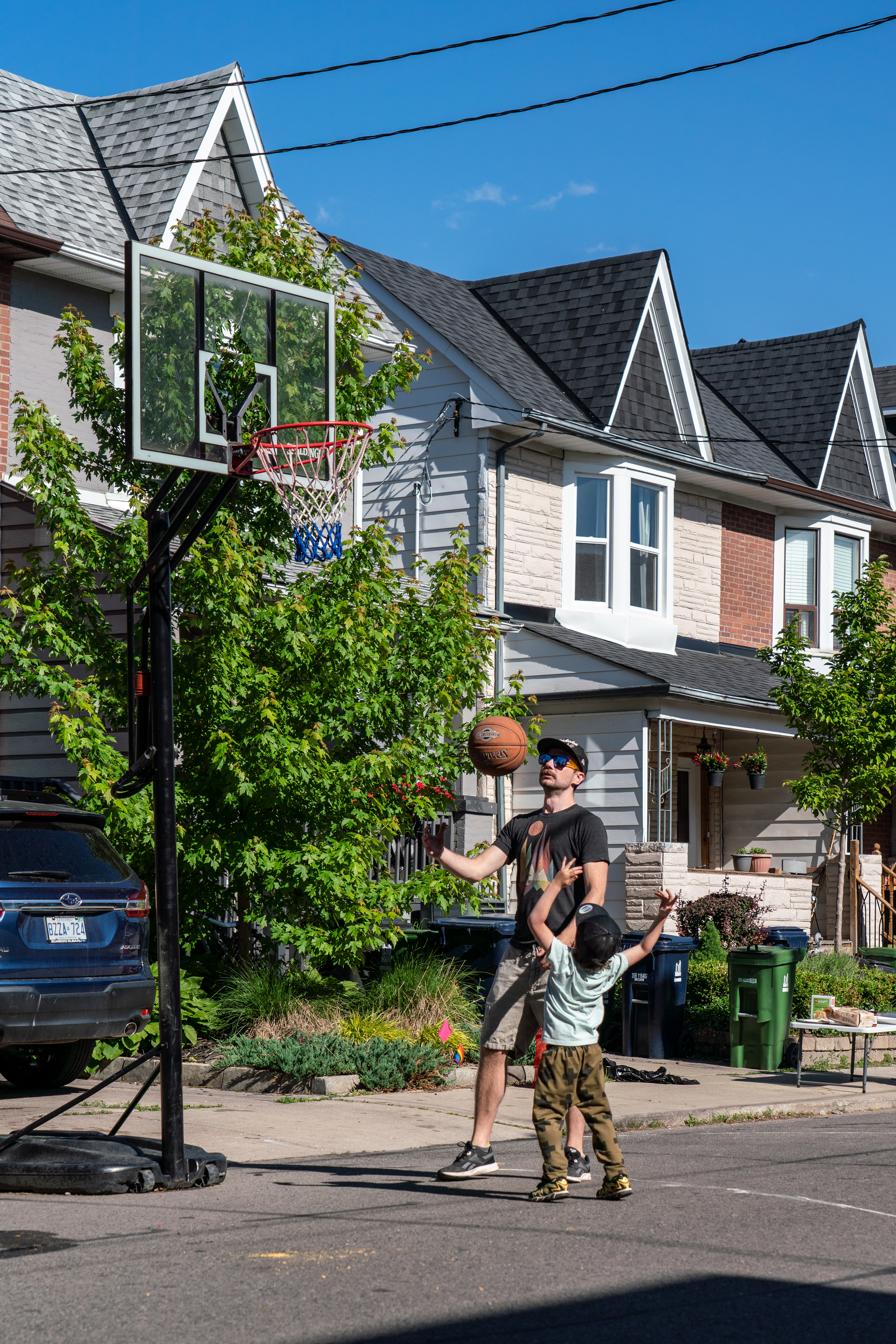 2022 Muriel Ave street party photo