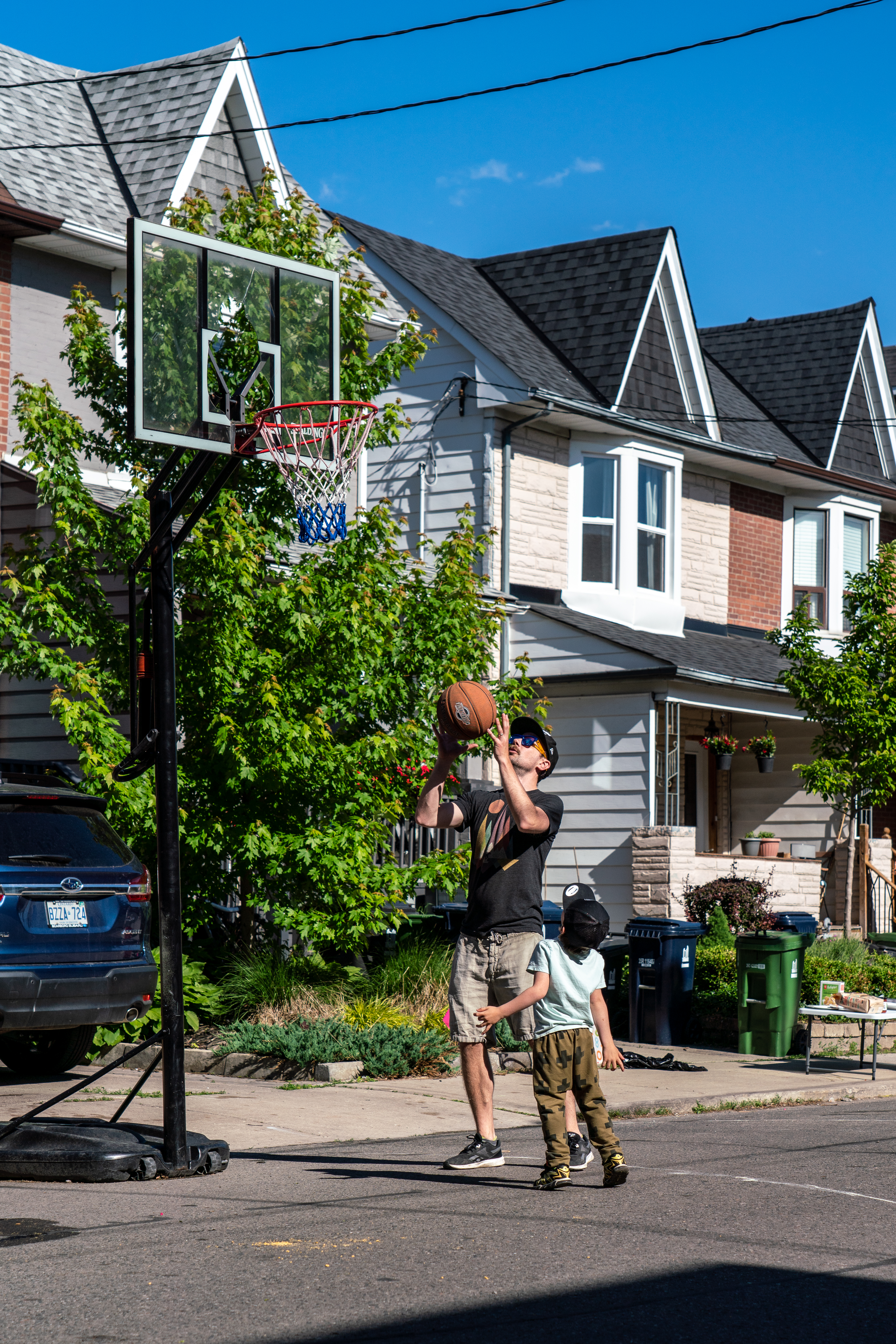 2022 Muriel Ave street party photo