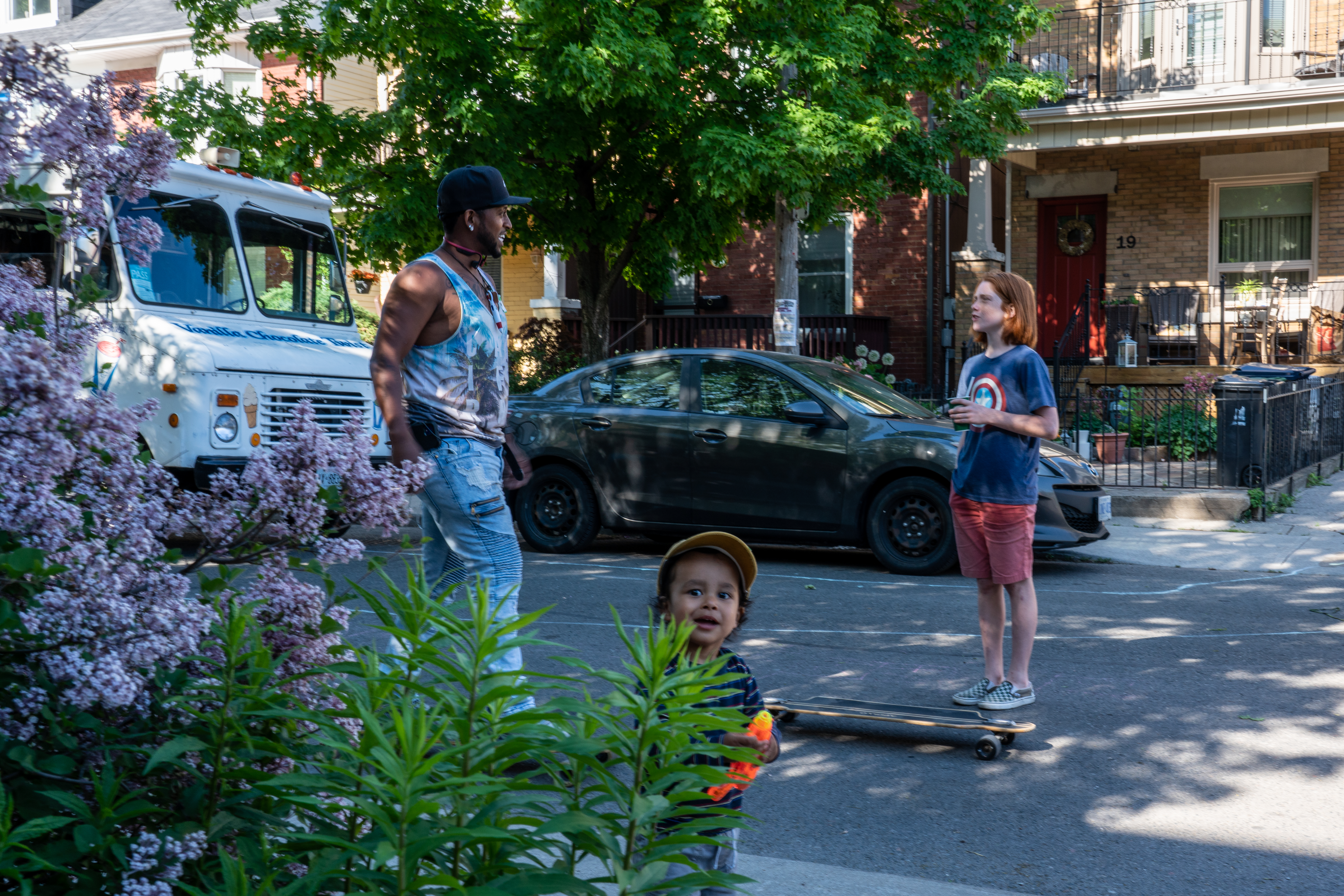 2022 Muriel Ave street party photo