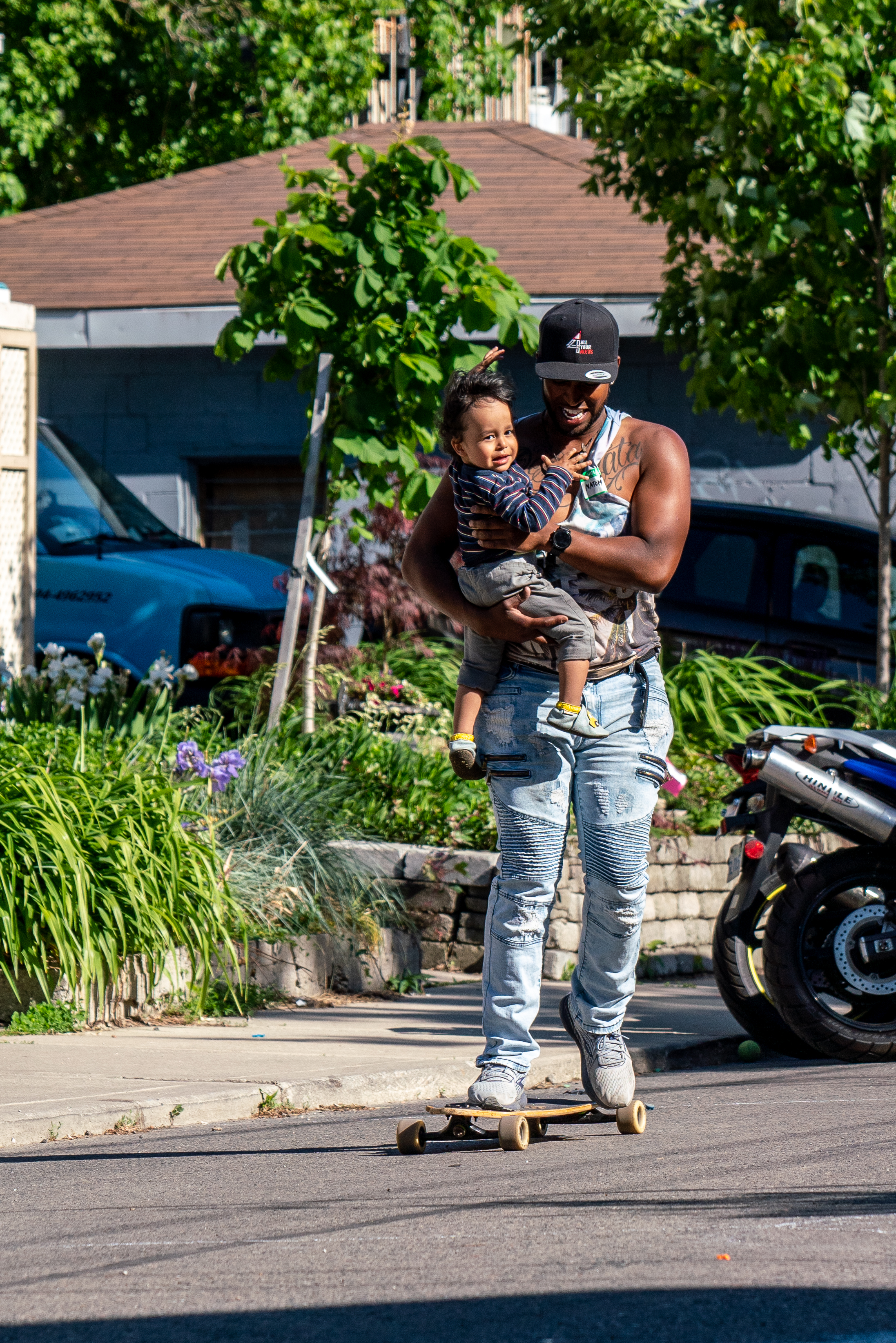 2022 Muriel Ave street party photo