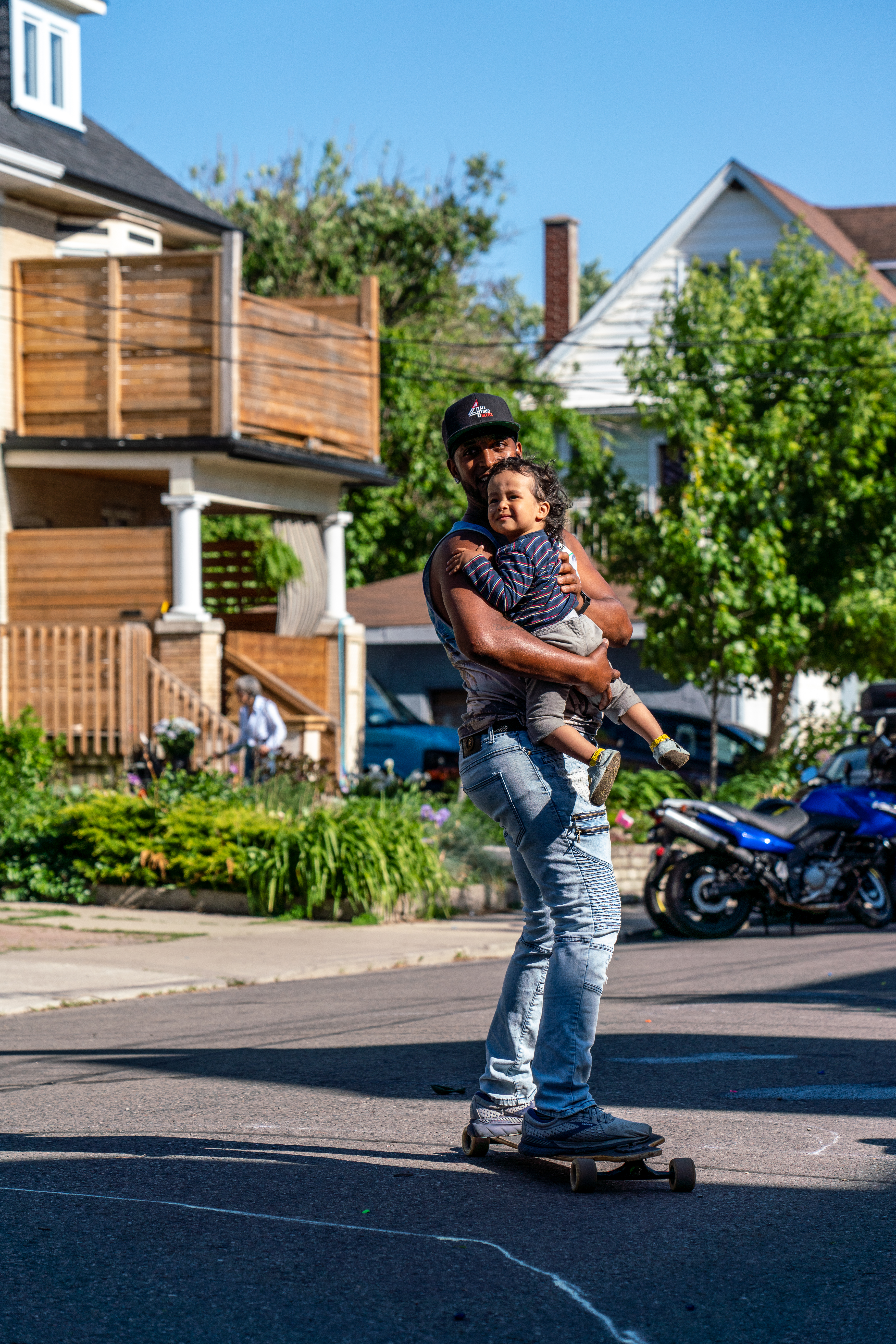 2022 Muriel Ave street party photo