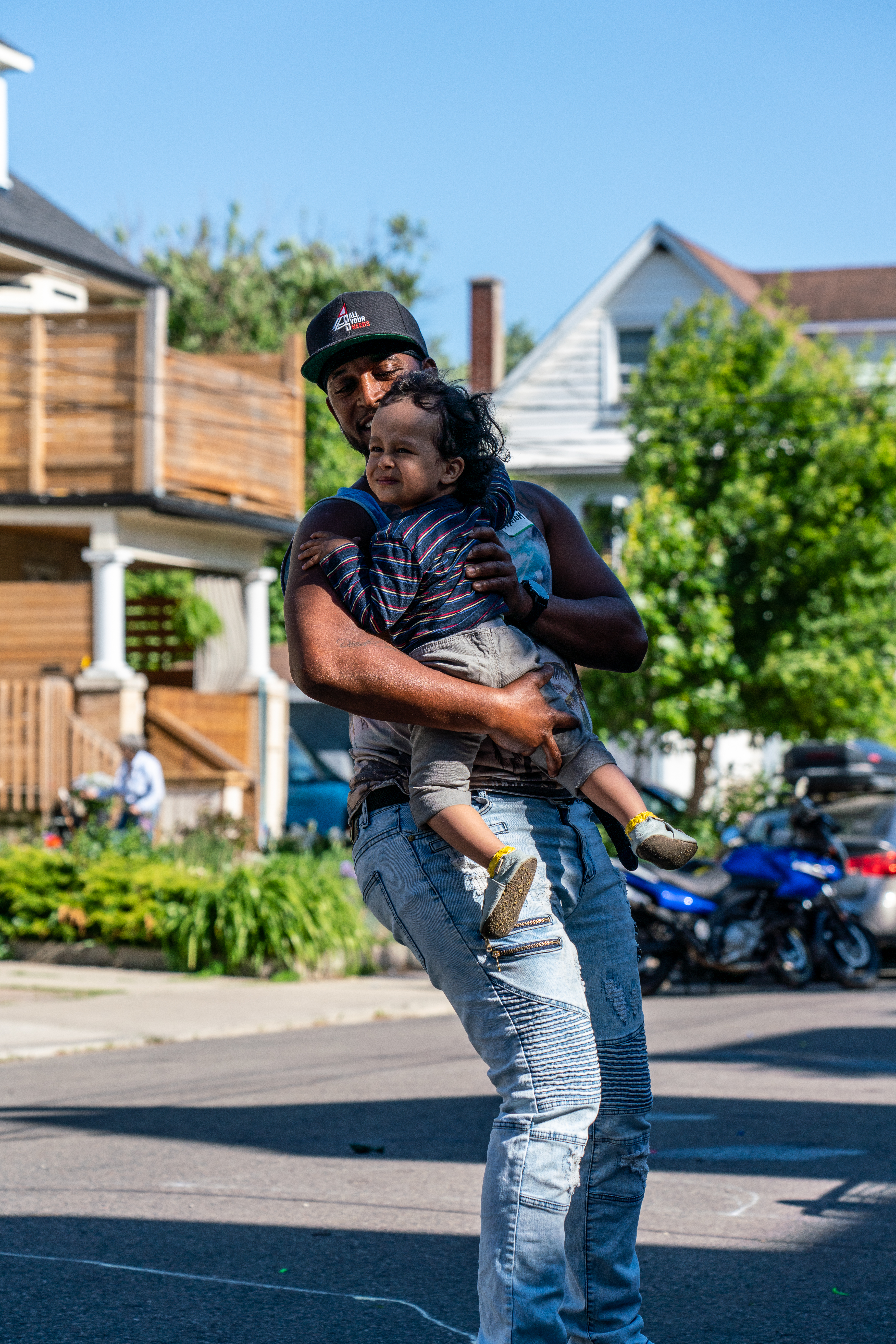 2022 Muriel Ave street party photo