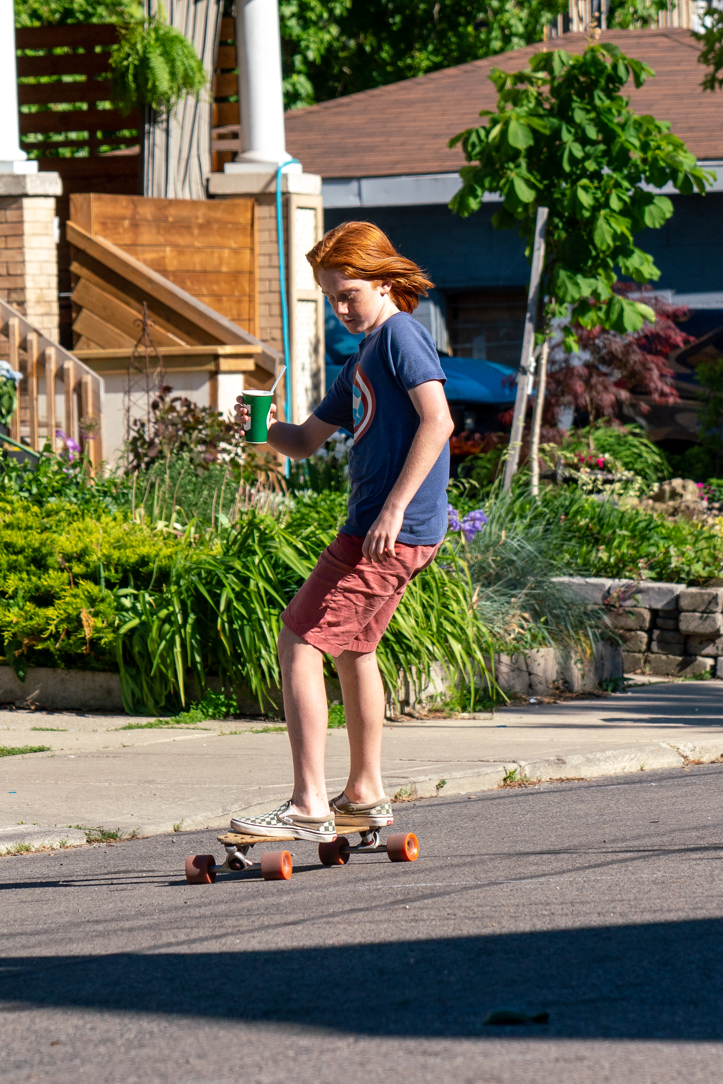 2022 Muriel Ave street party photo
