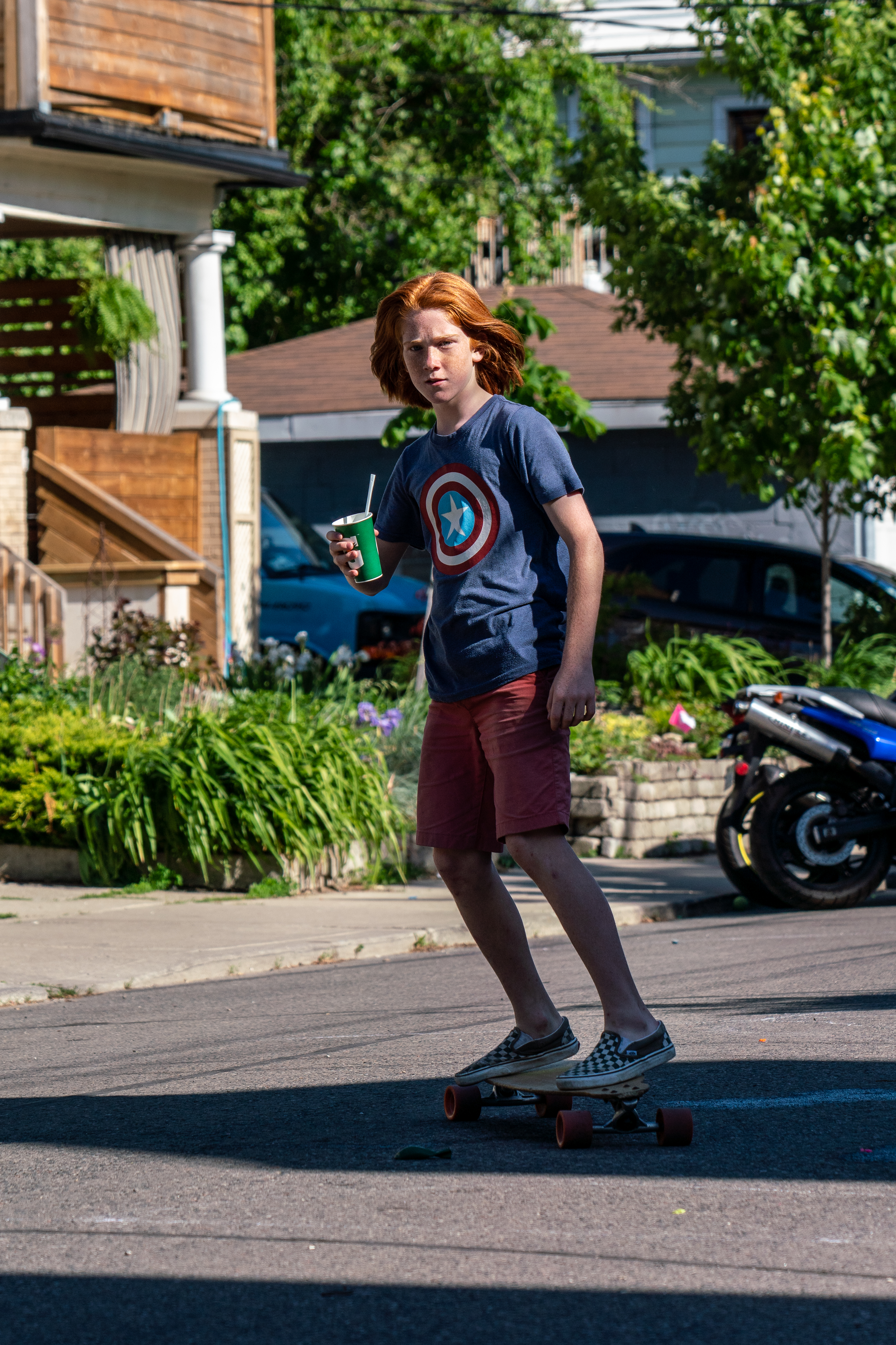 2022 Muriel Ave street party photo