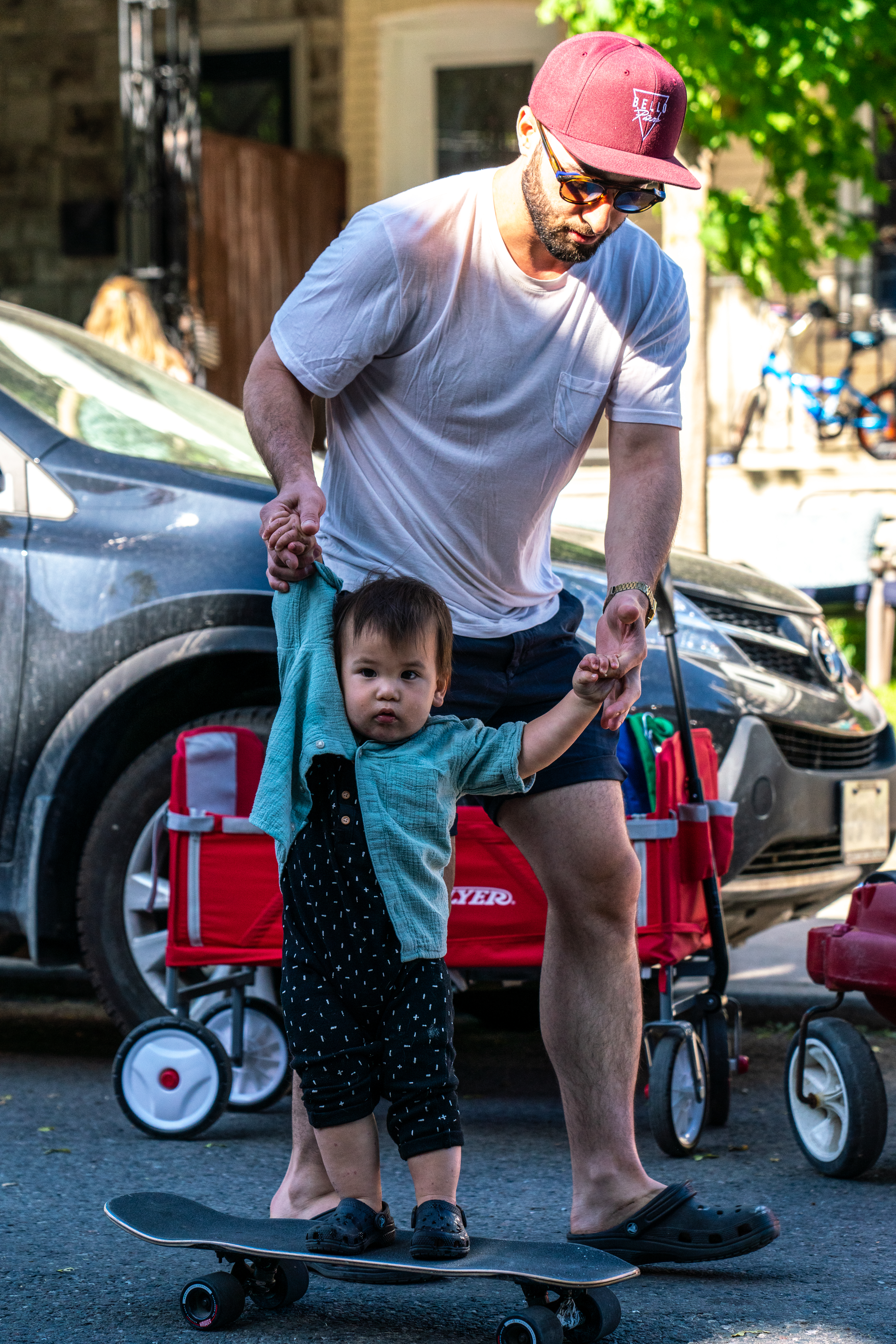 2022 Muriel Ave street party photo