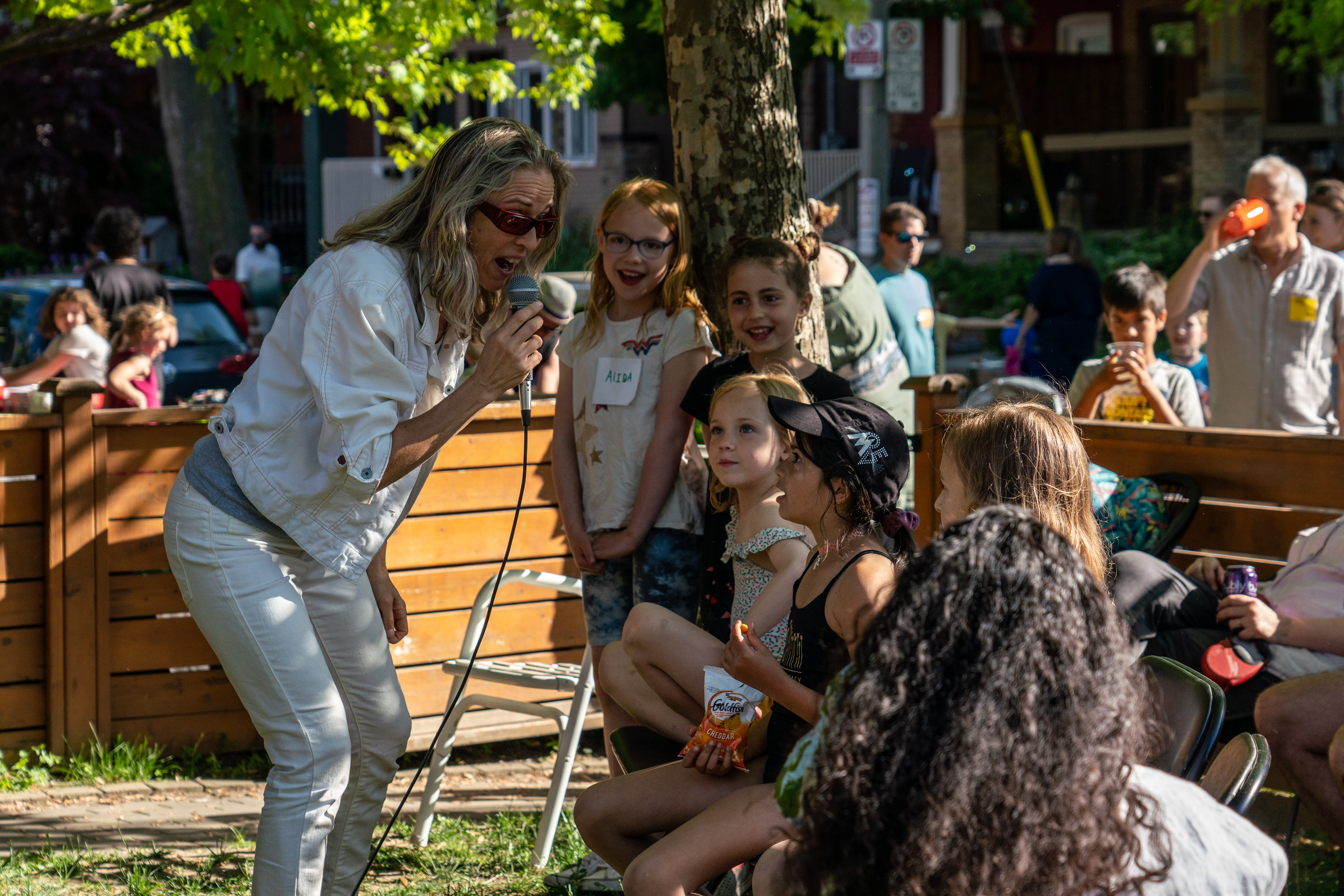 2022 Muriel Ave street party photo