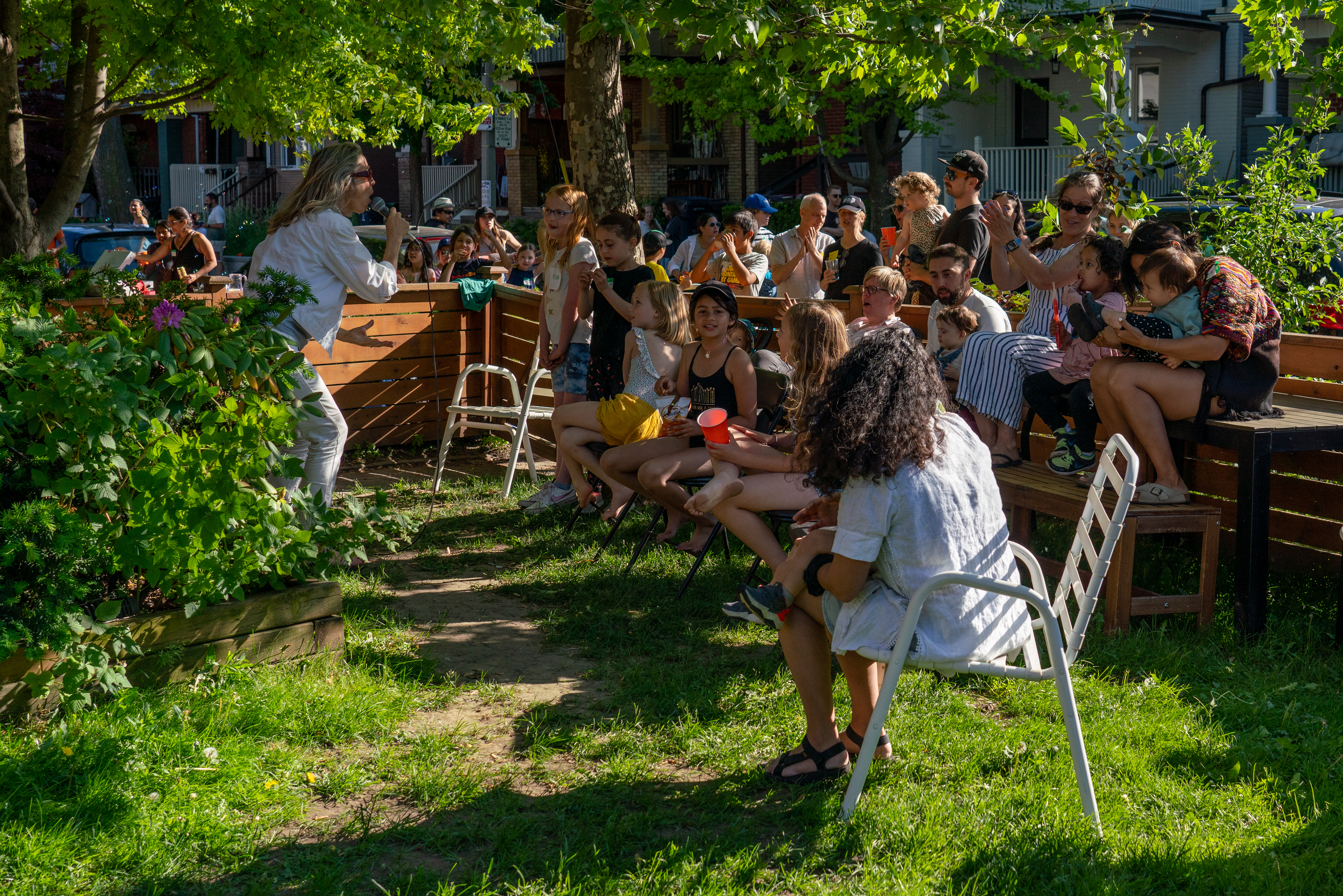 2022 Muriel Ave street party photo