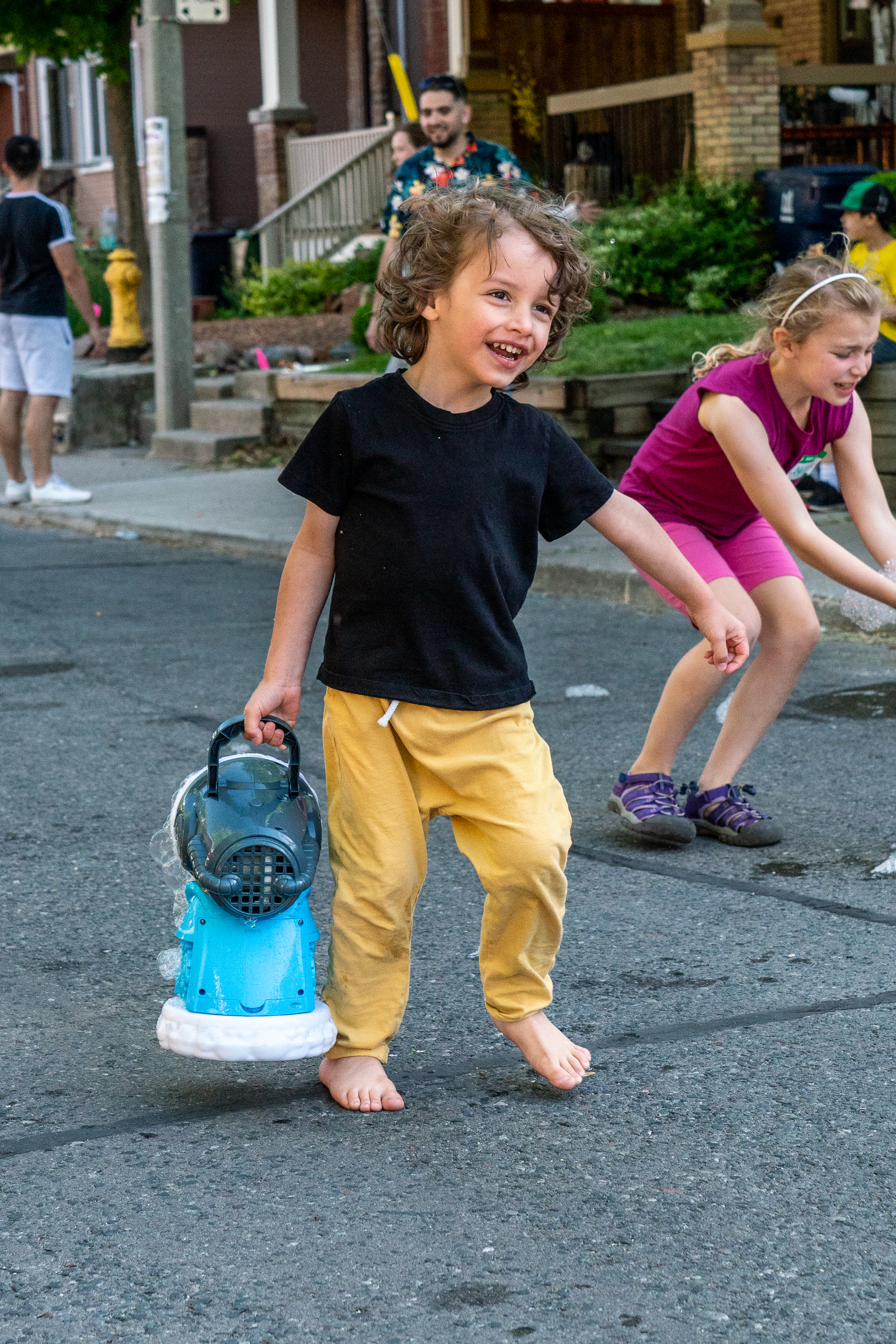 2022 Muriel Ave street party photo