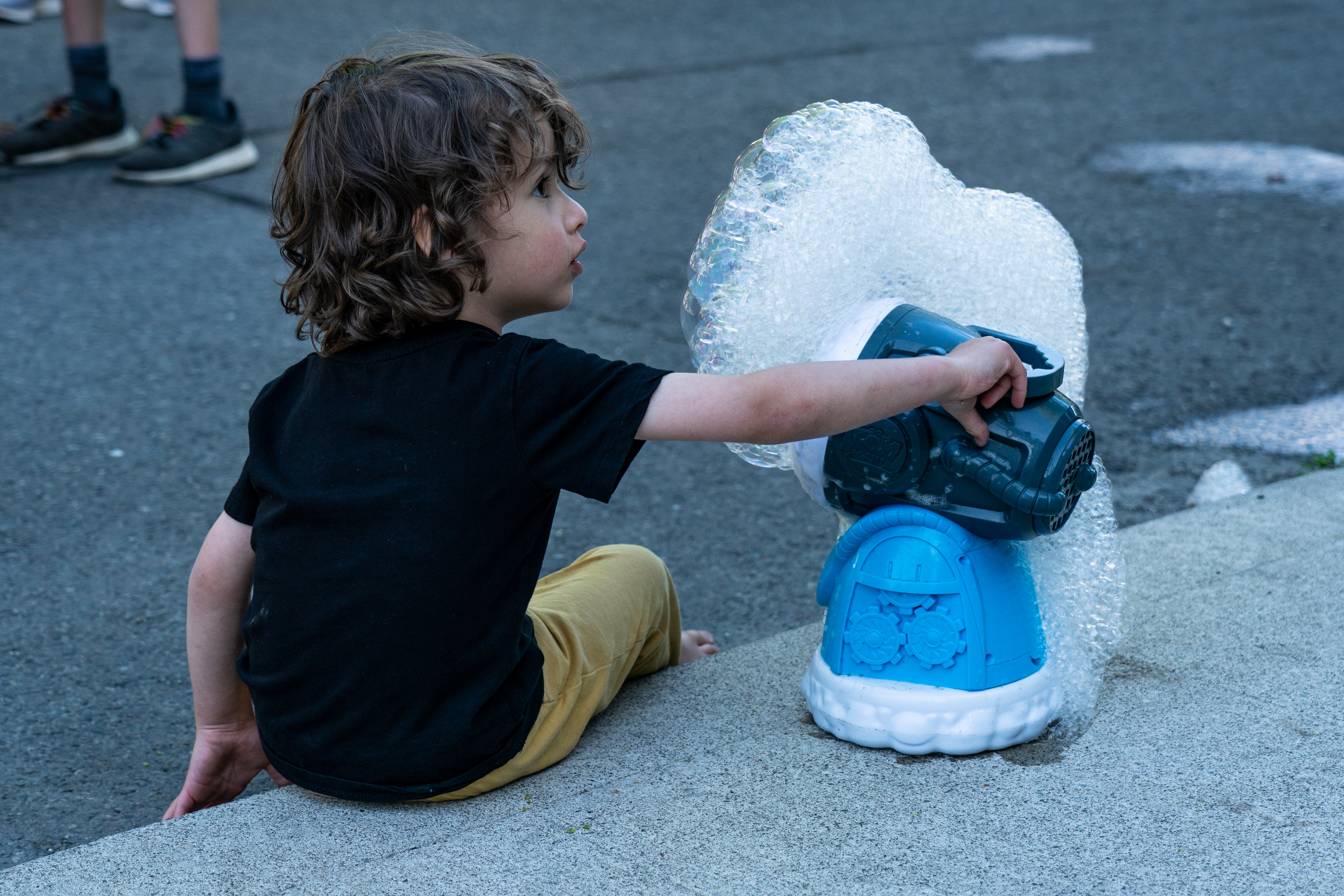 2022 Muriel Ave street party photo