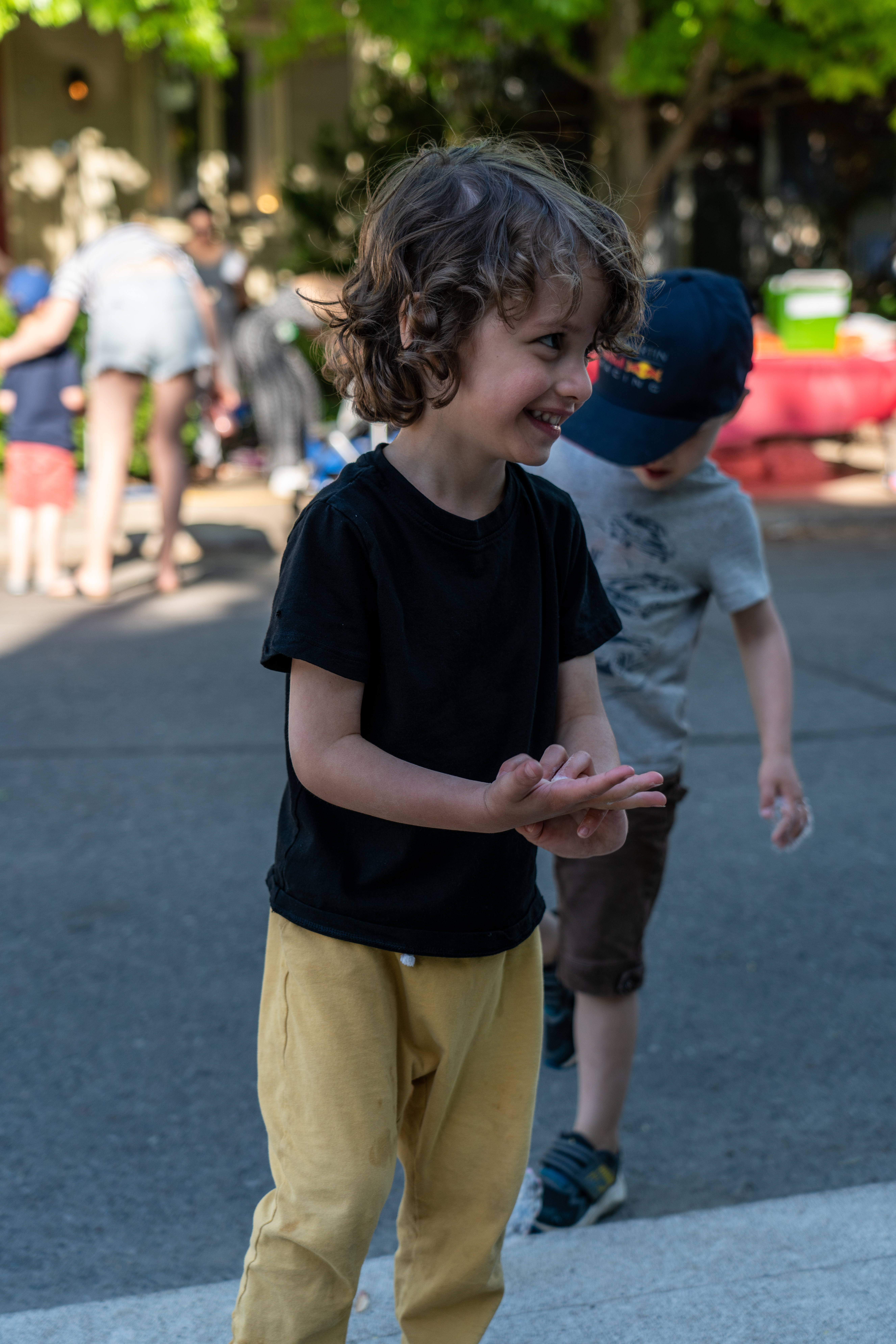 2022 Muriel Ave street party photo