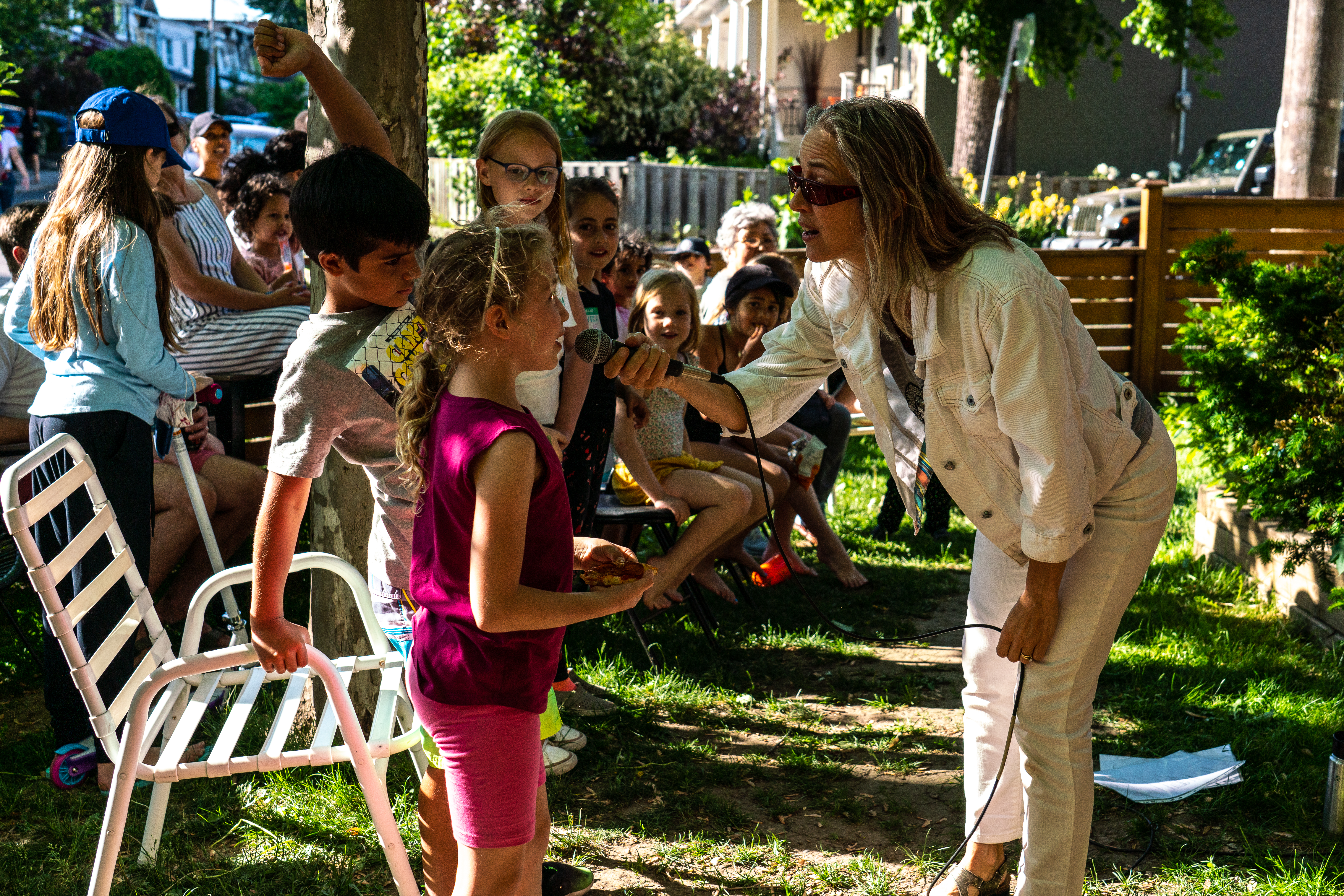 2022 Muriel Ave street party photo
