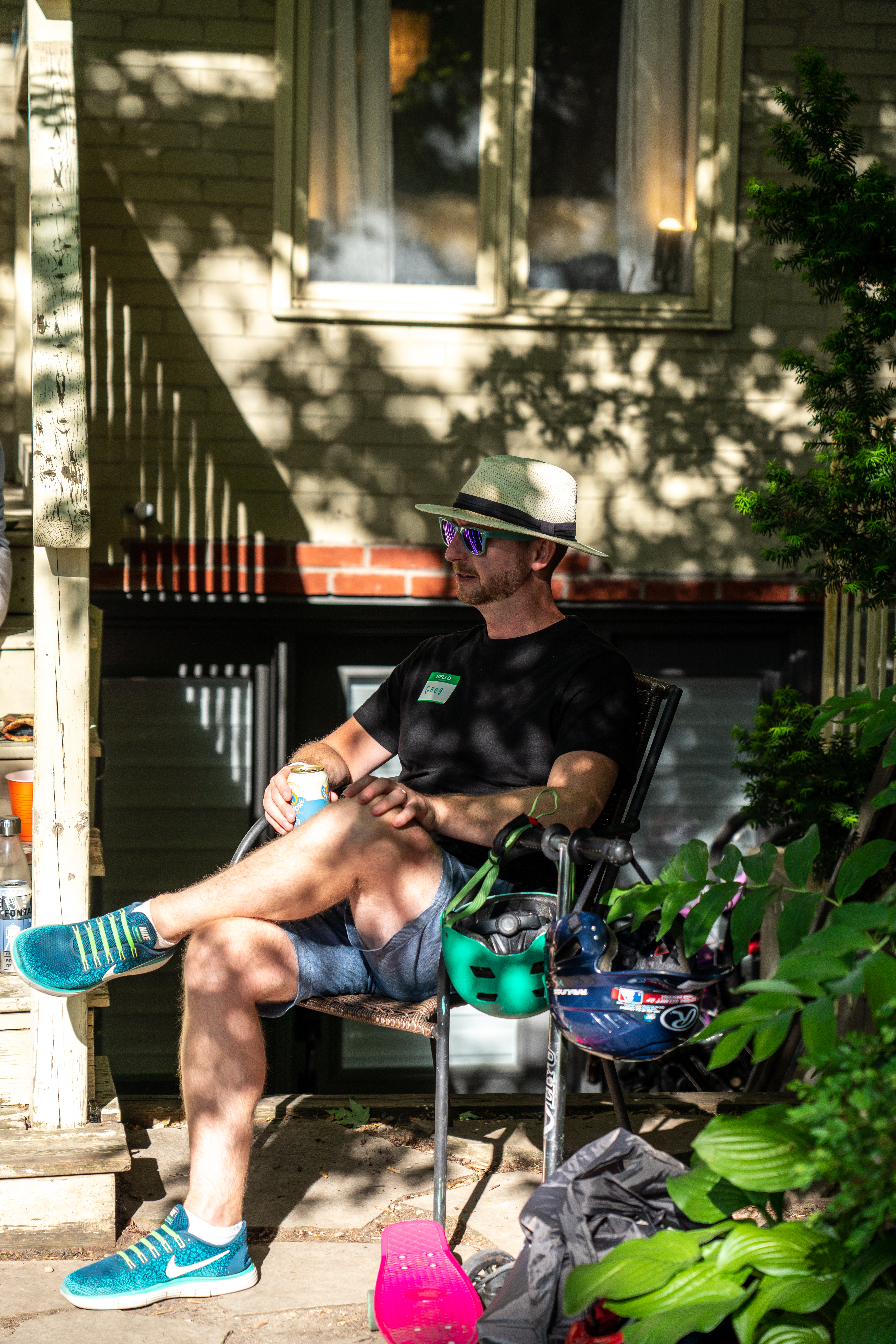2022 Muriel Ave street party photo