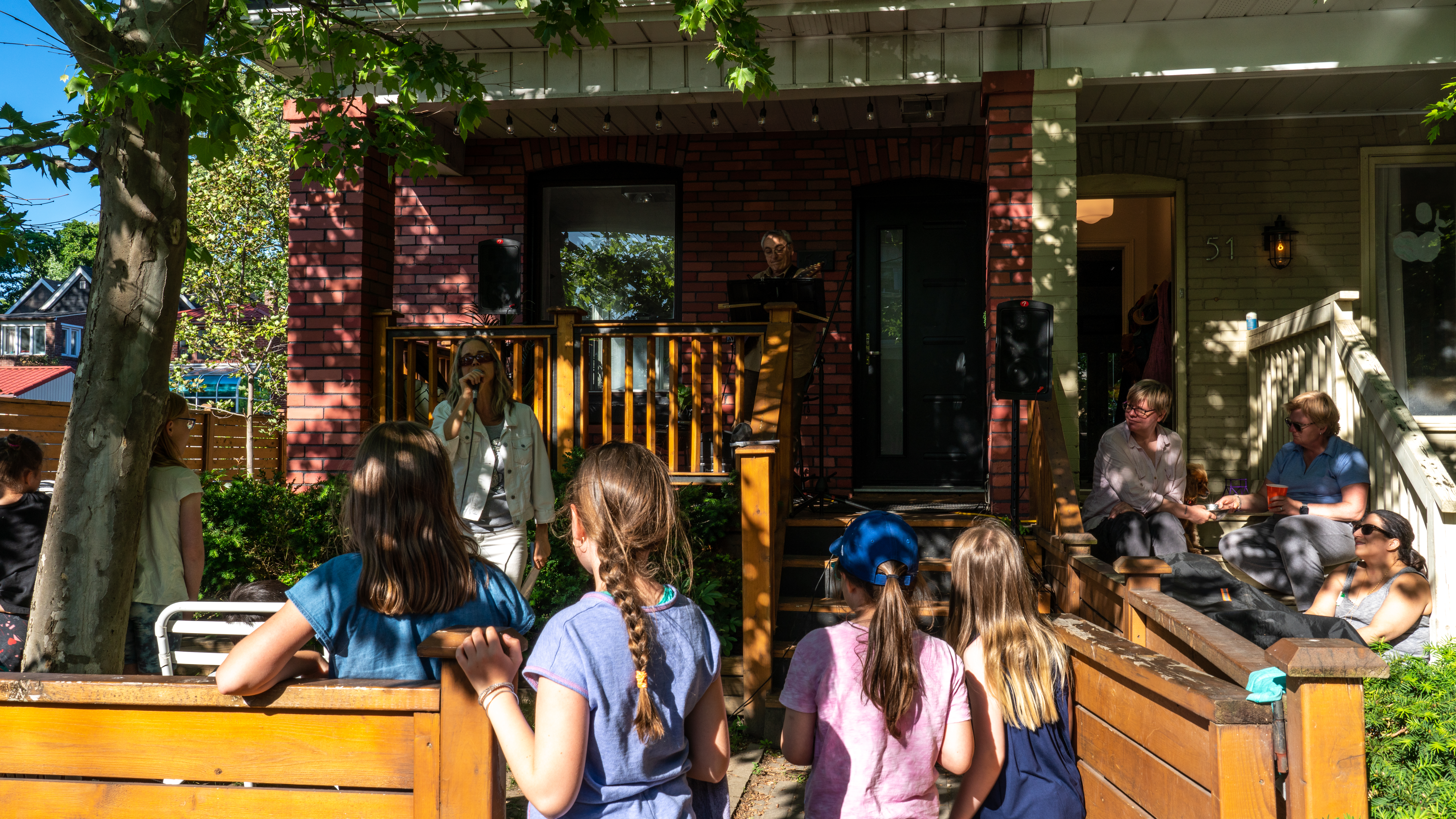 2022 Muriel Ave street party photo