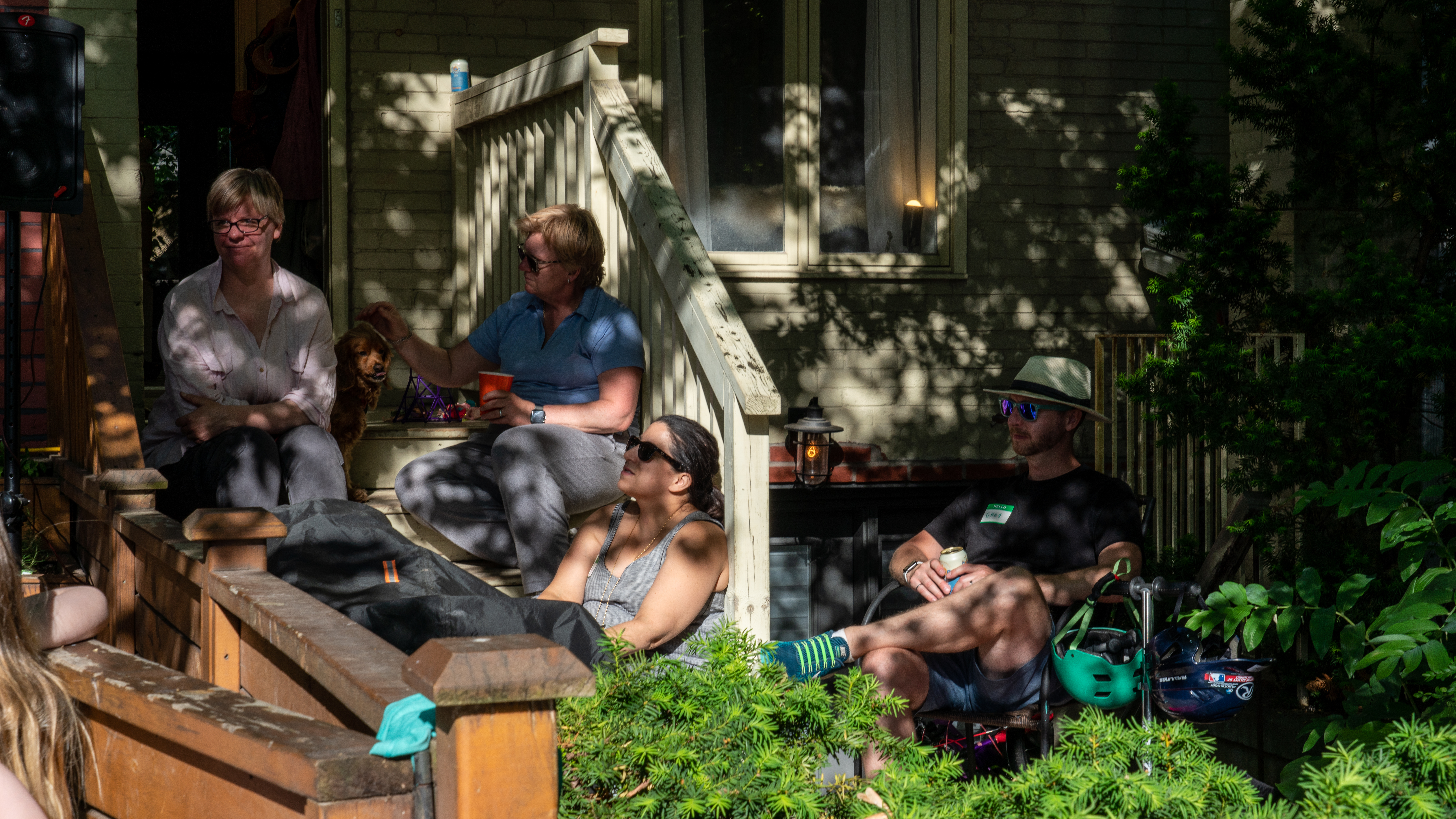 2022 Muriel Ave street party photo