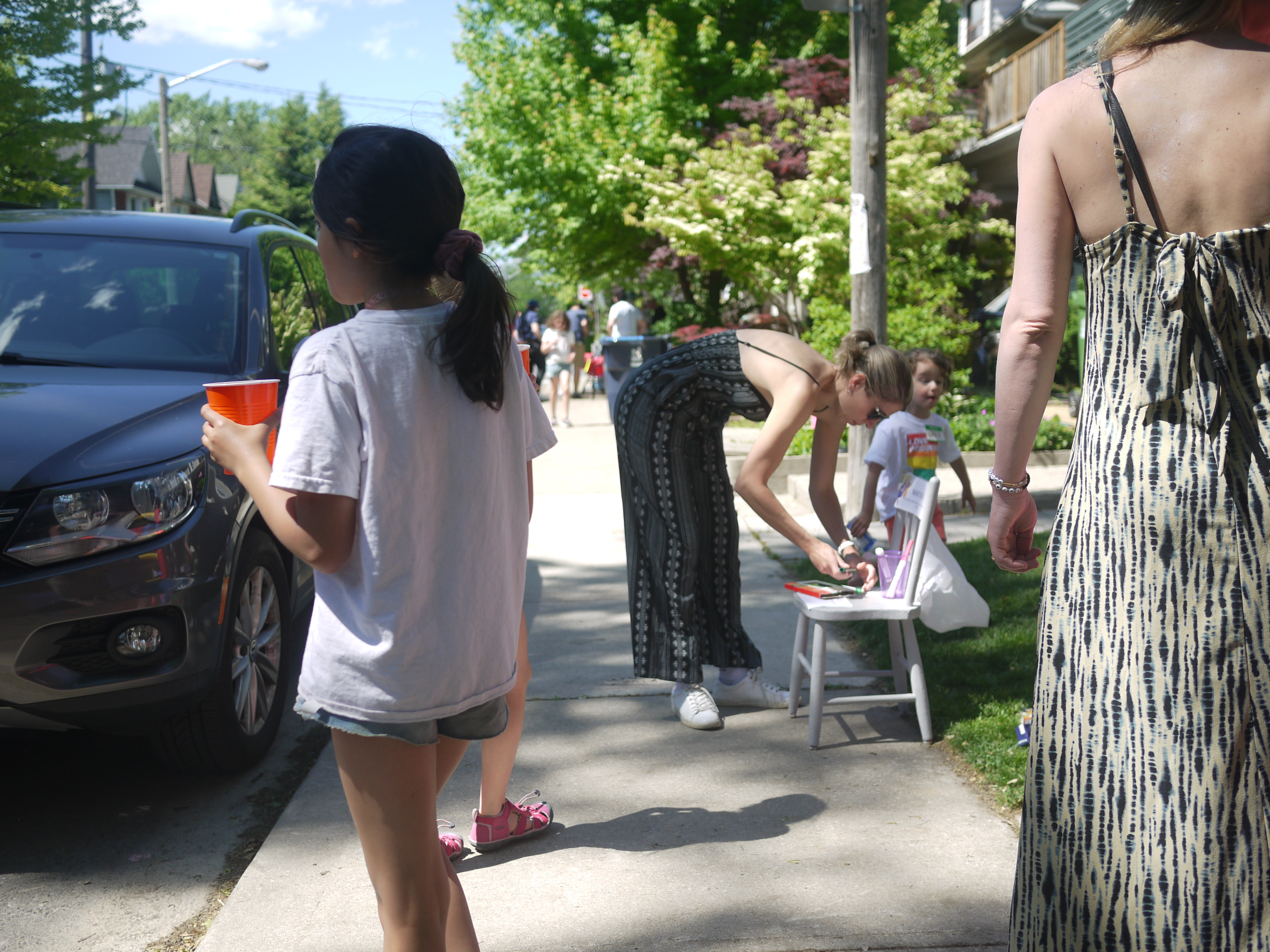2022 Muriel Ave street party photo