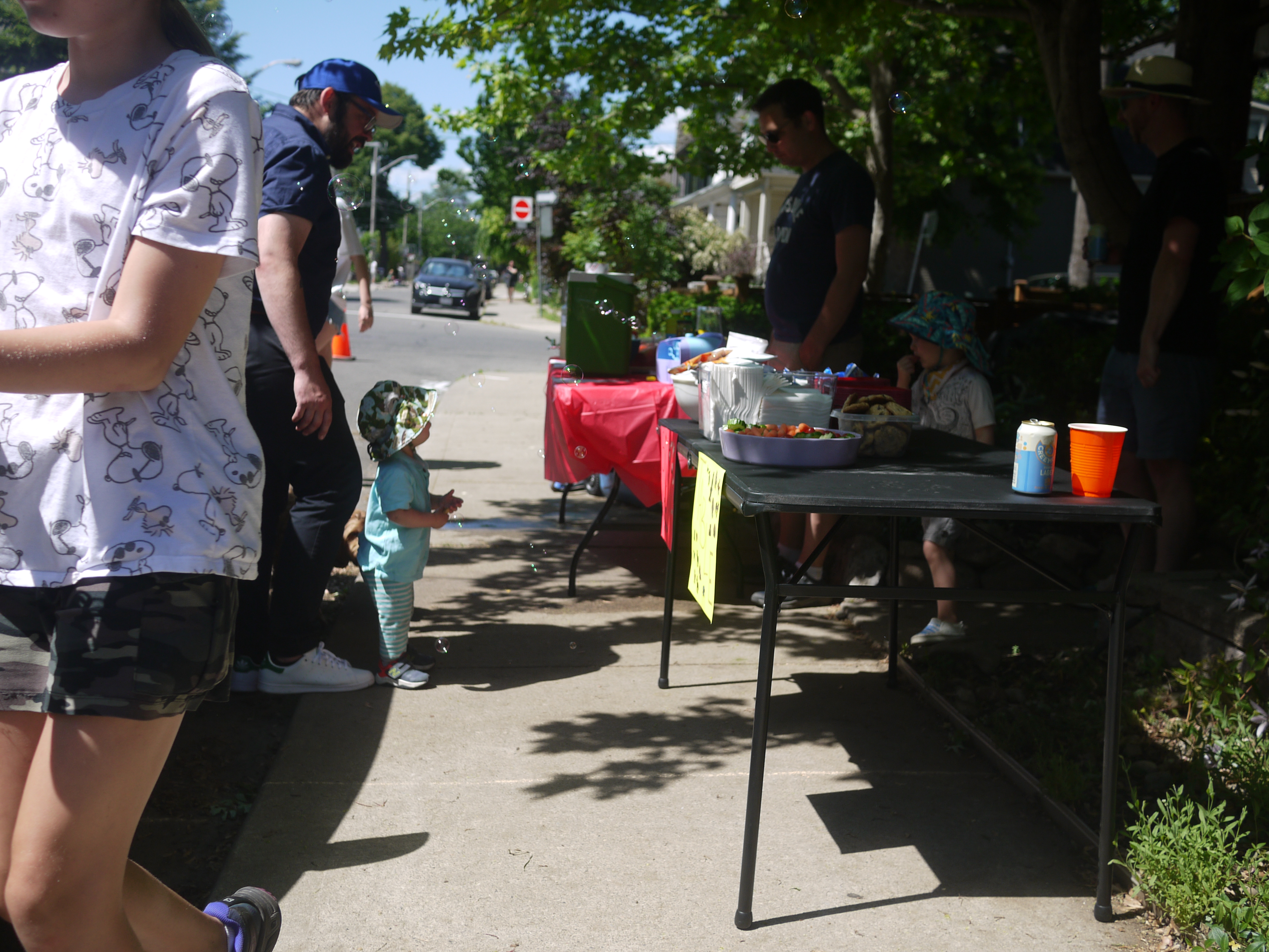 2022 Muriel Ave street party photo