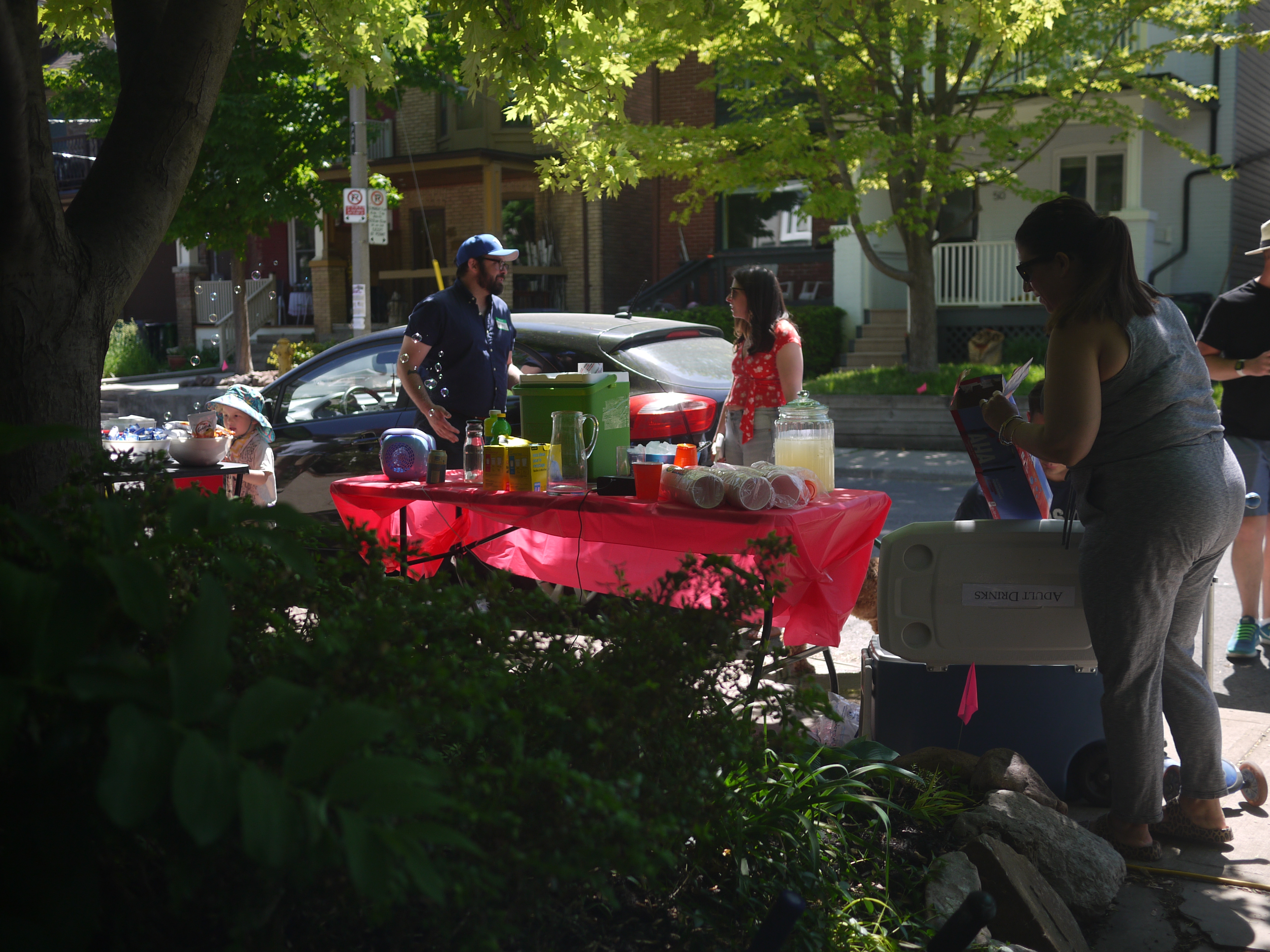 2022 Muriel Ave street party photo