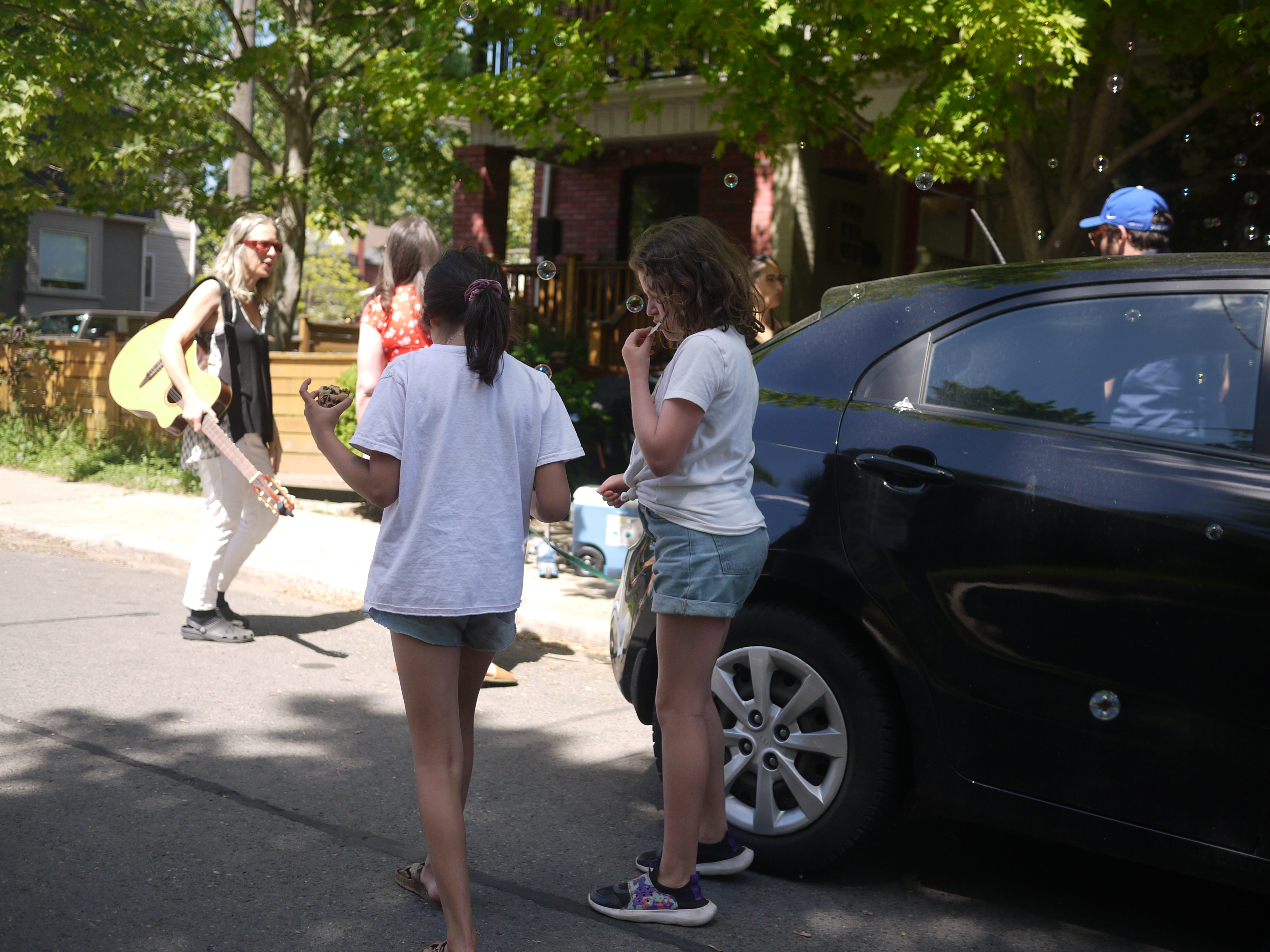 2022 Muriel Ave street party photo