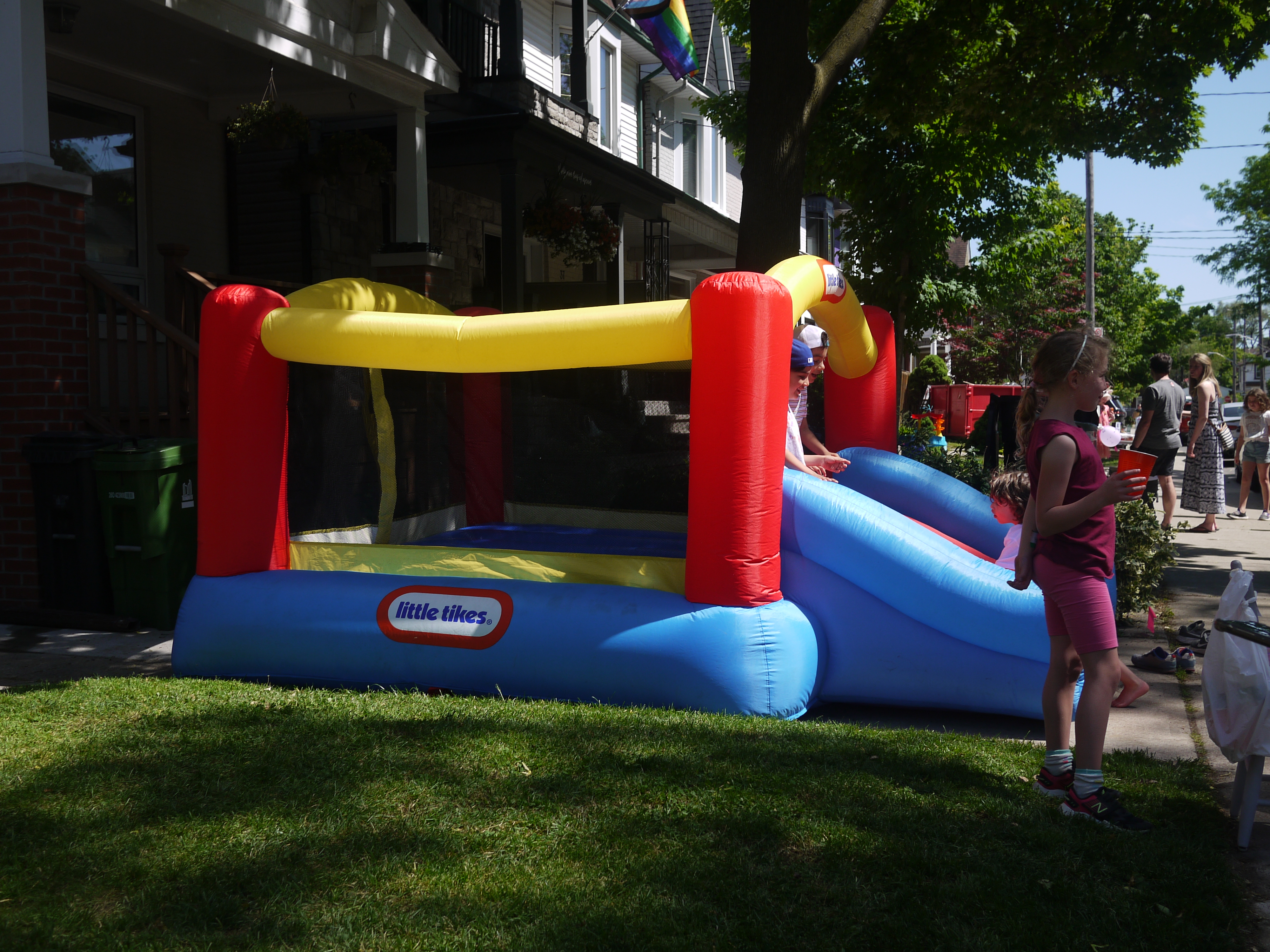 2022 Muriel Ave street party photo