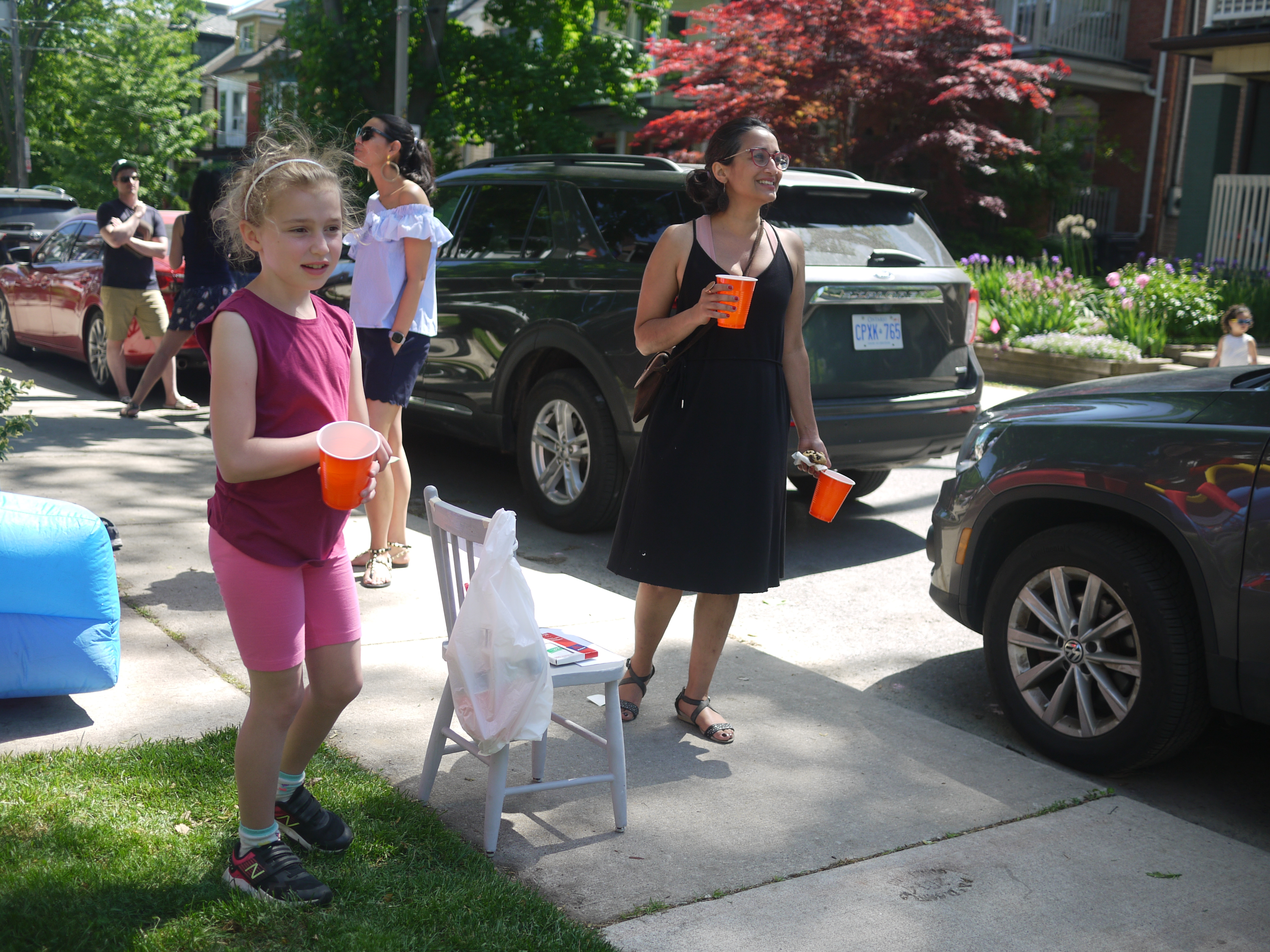 2022 Muriel Ave street party photo