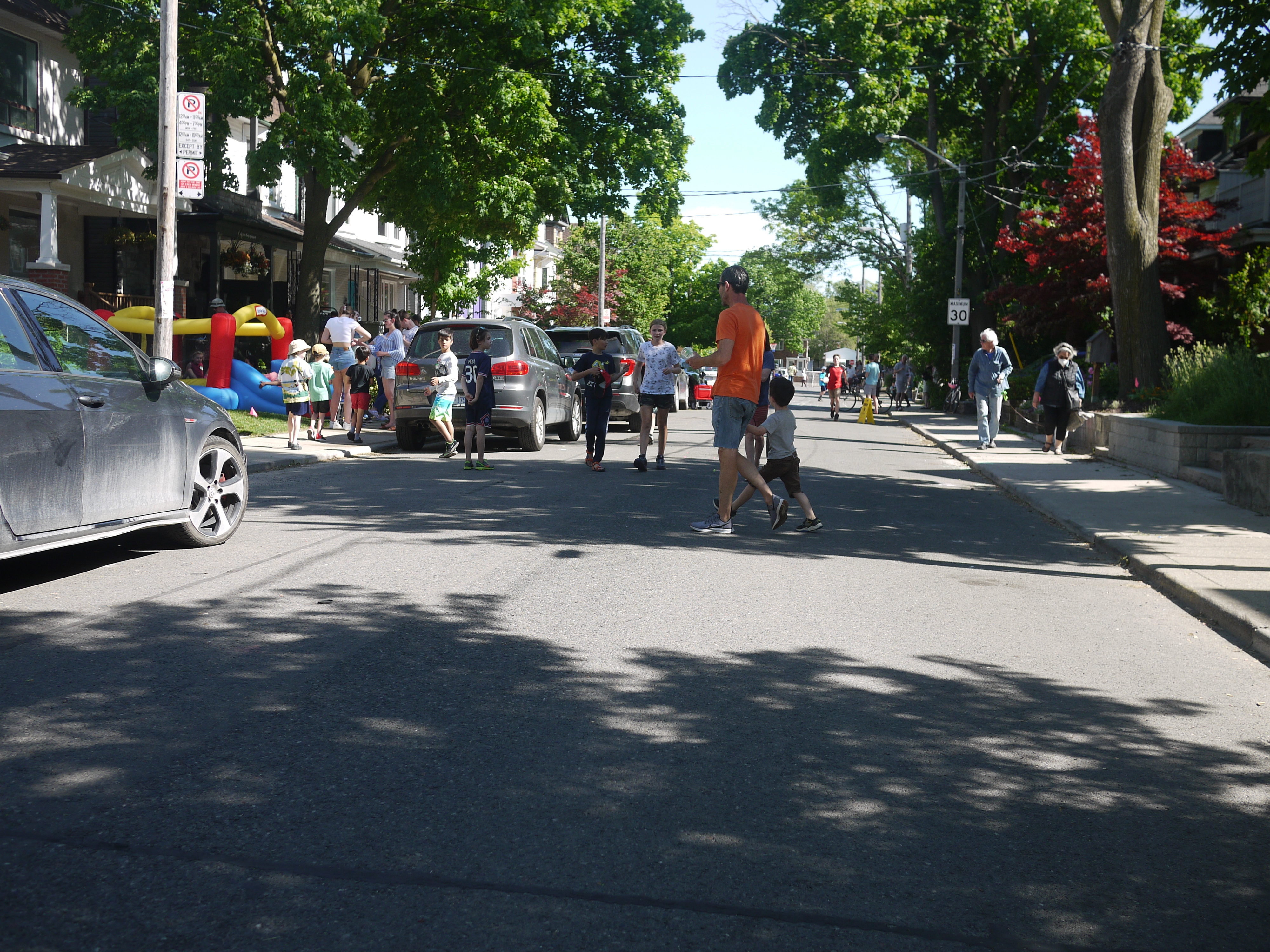 2022 Muriel Ave street party photo