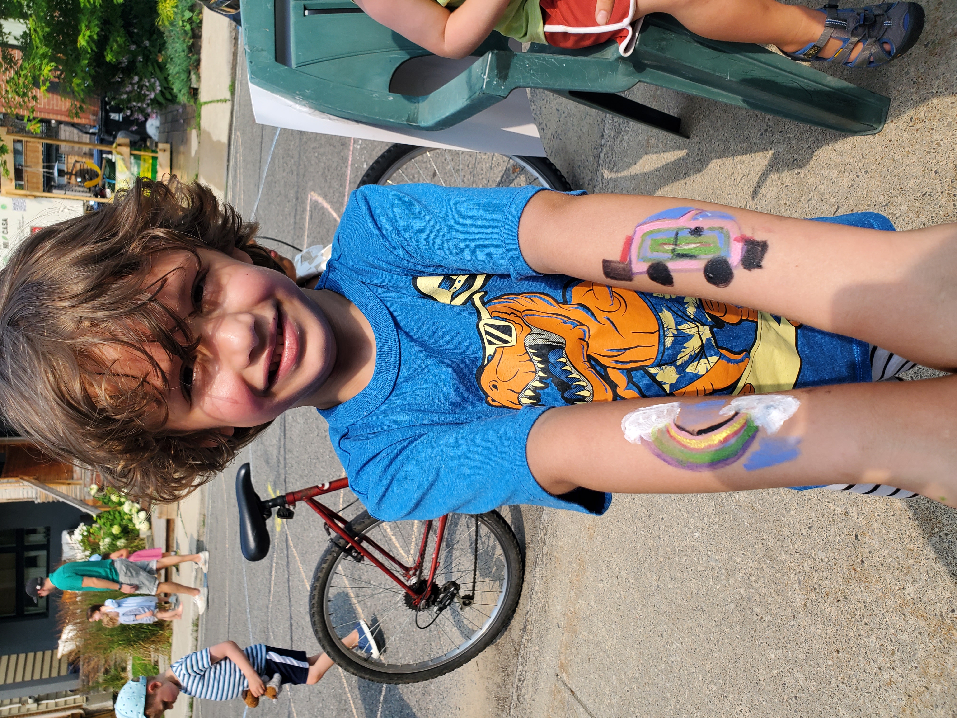 2023 Muriel Ave street party photo