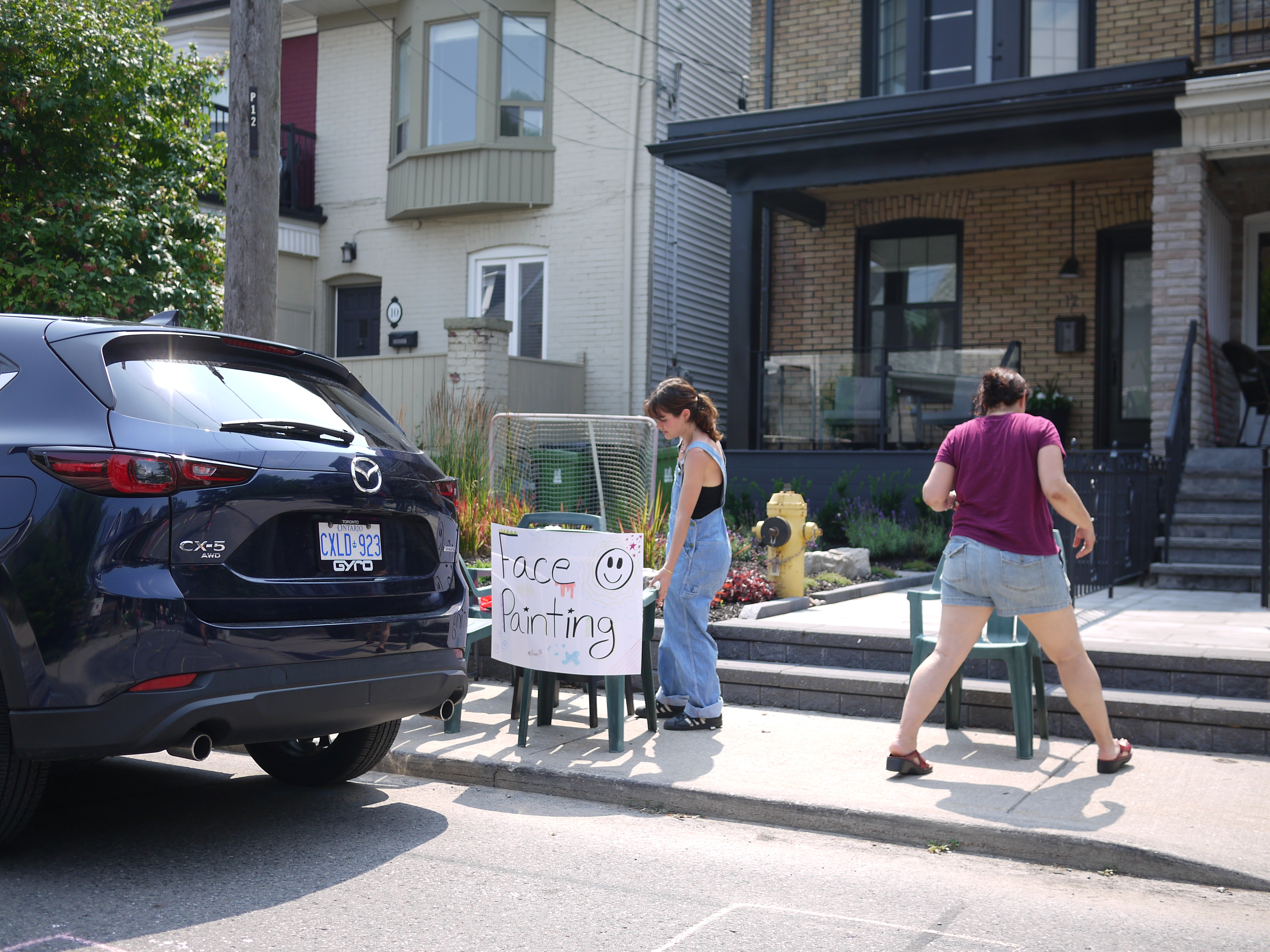 2023 Muriel Ave street party photo