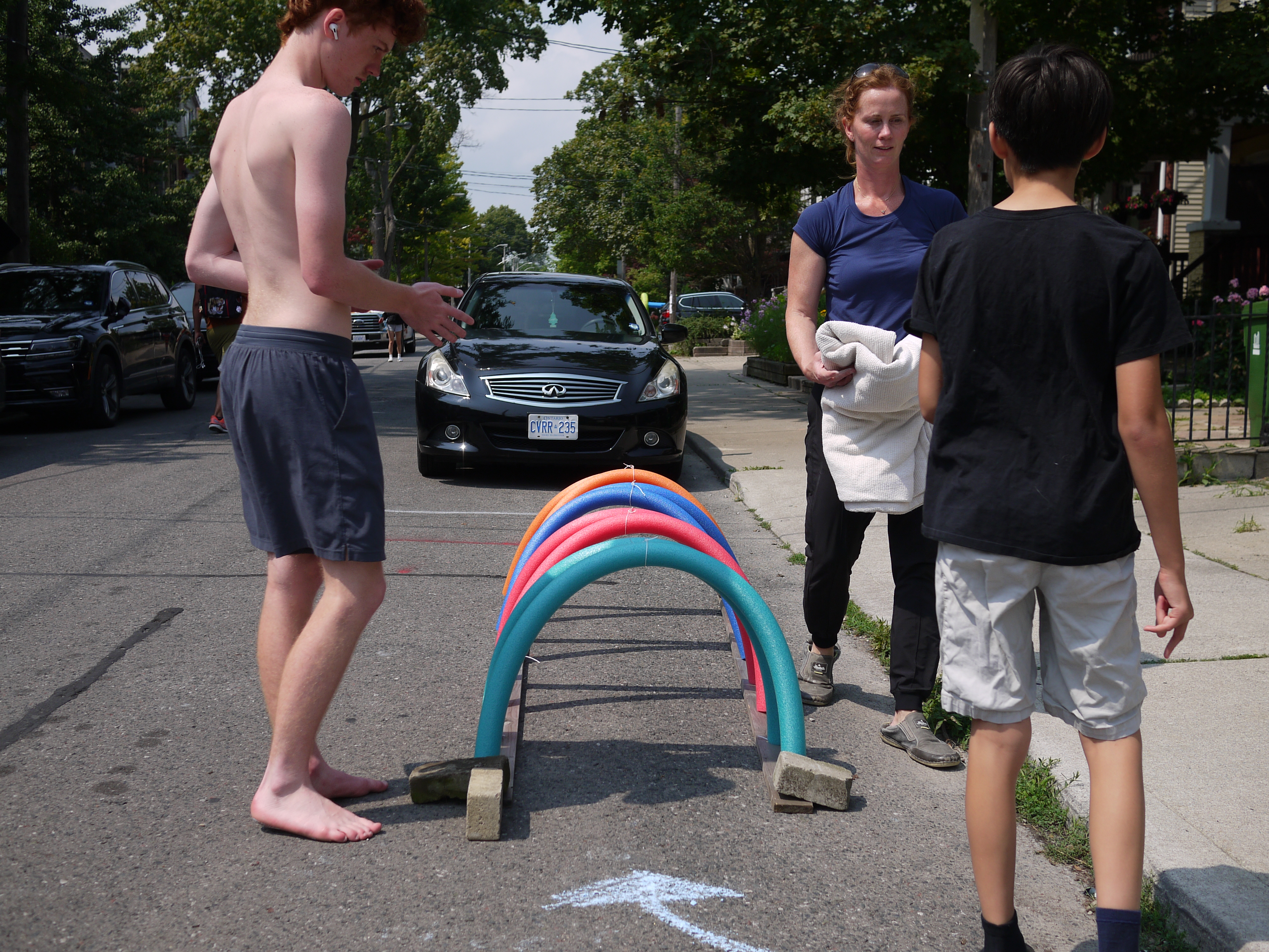 2023 Muriel Ave street party photo