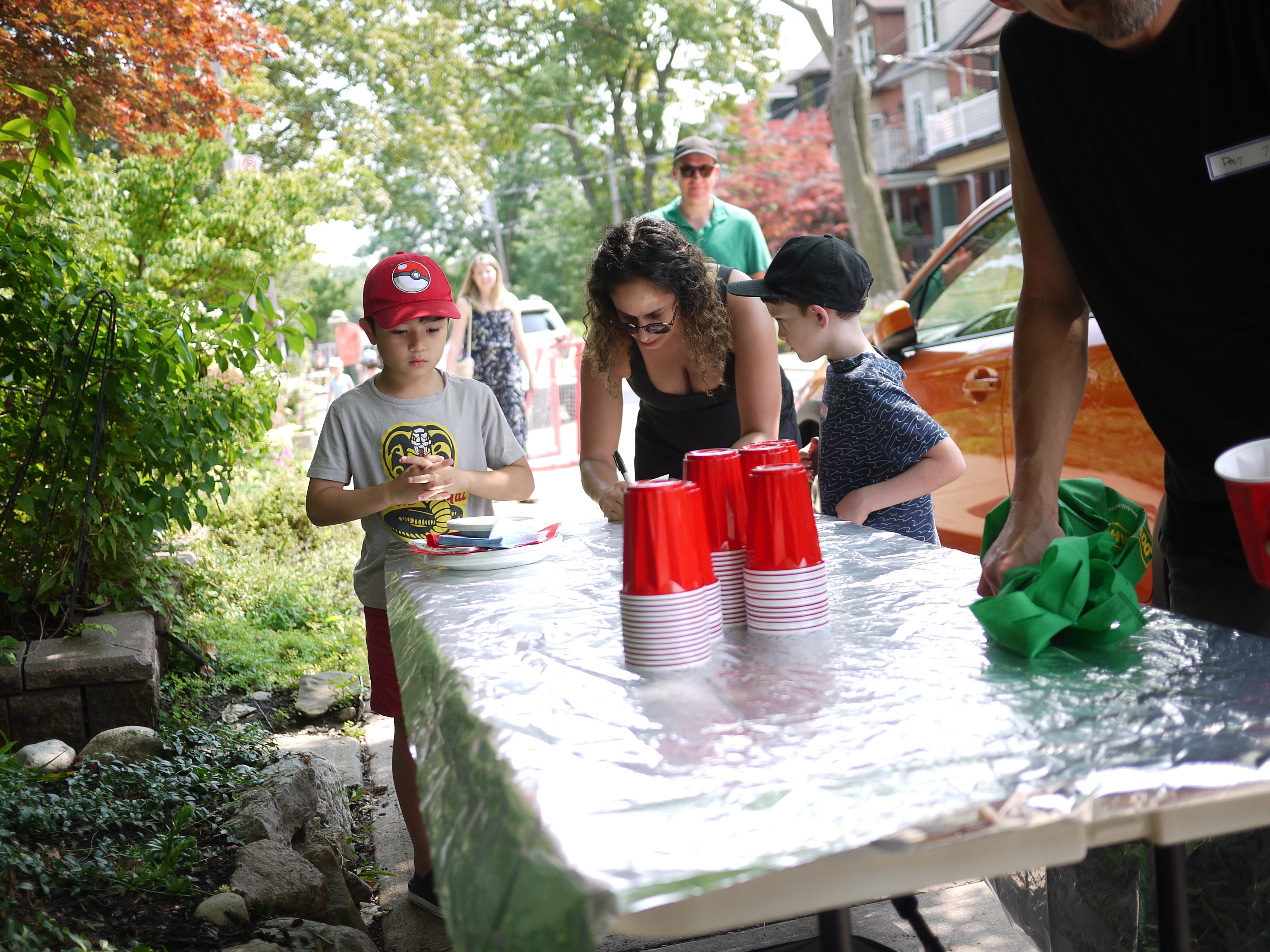 2023 Muriel Ave street party photo