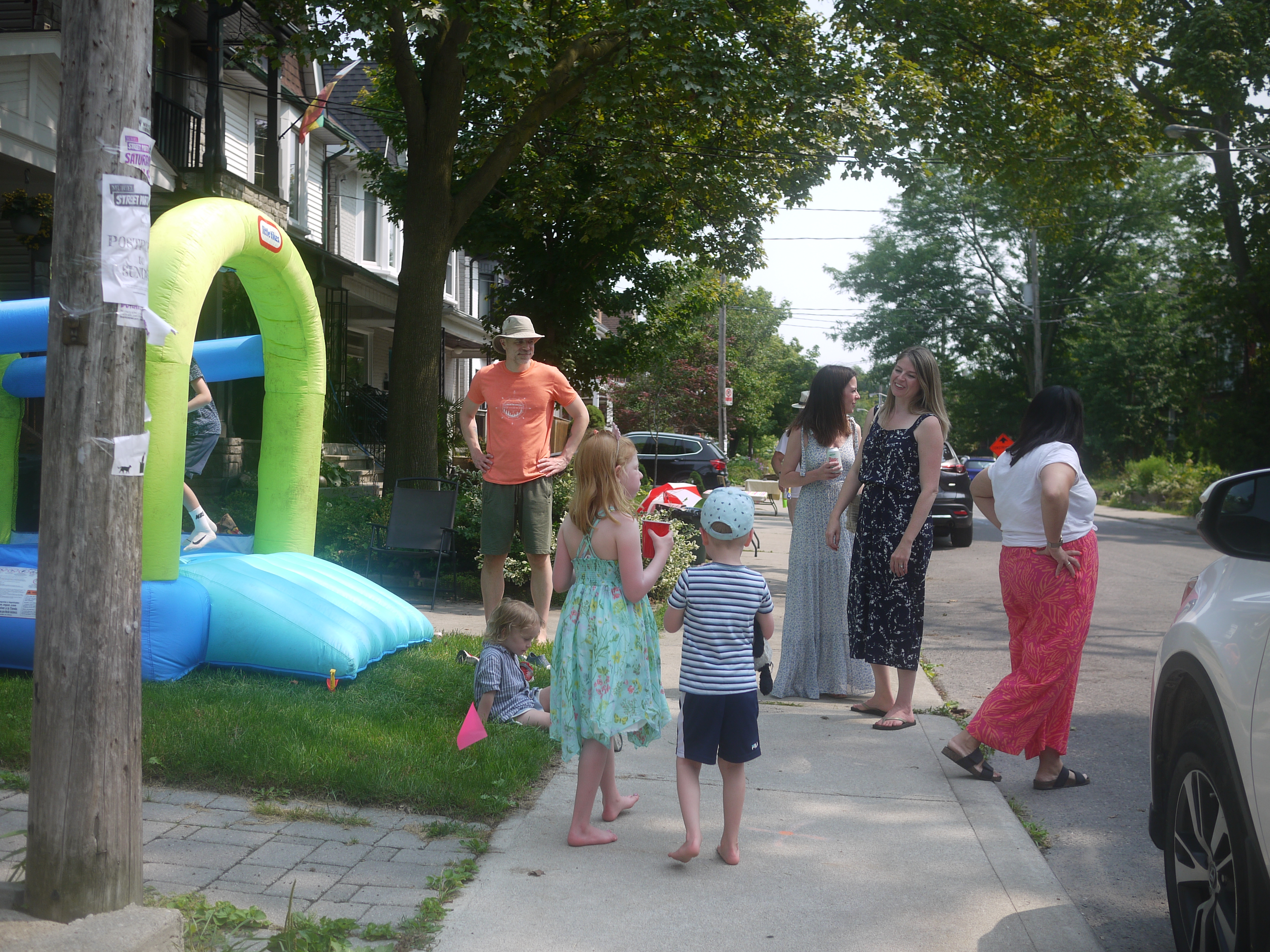 2023 Muriel Ave street party photo