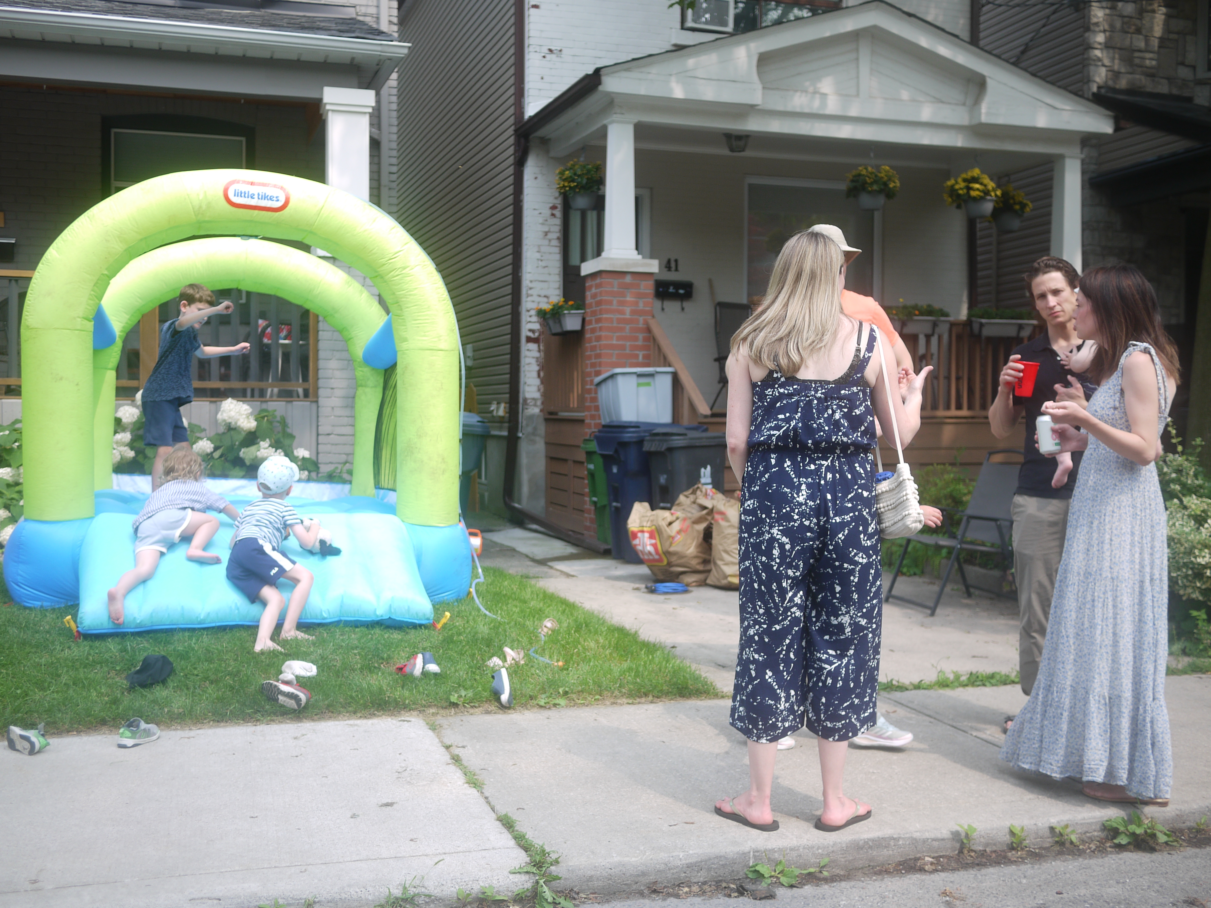 2023 Muriel Ave street party photo
