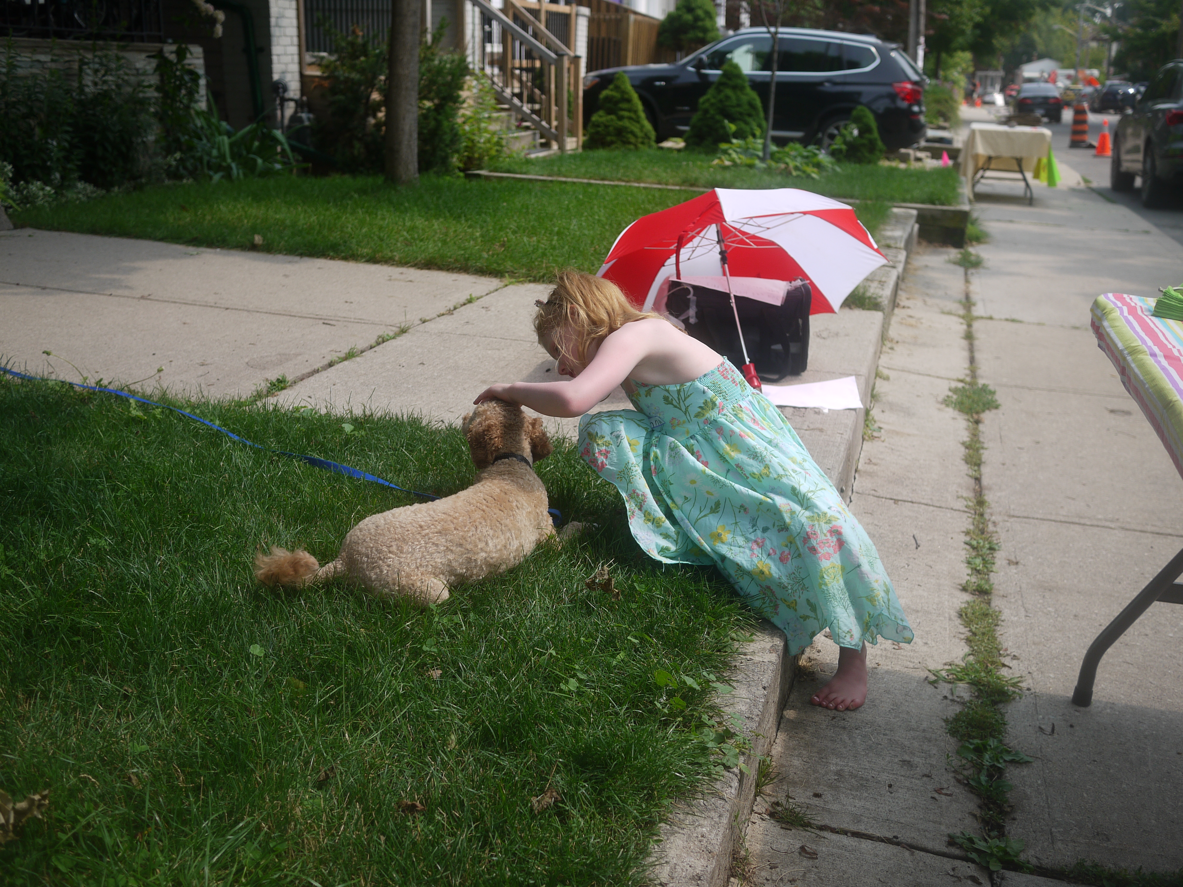 2023 Muriel Ave street party photo