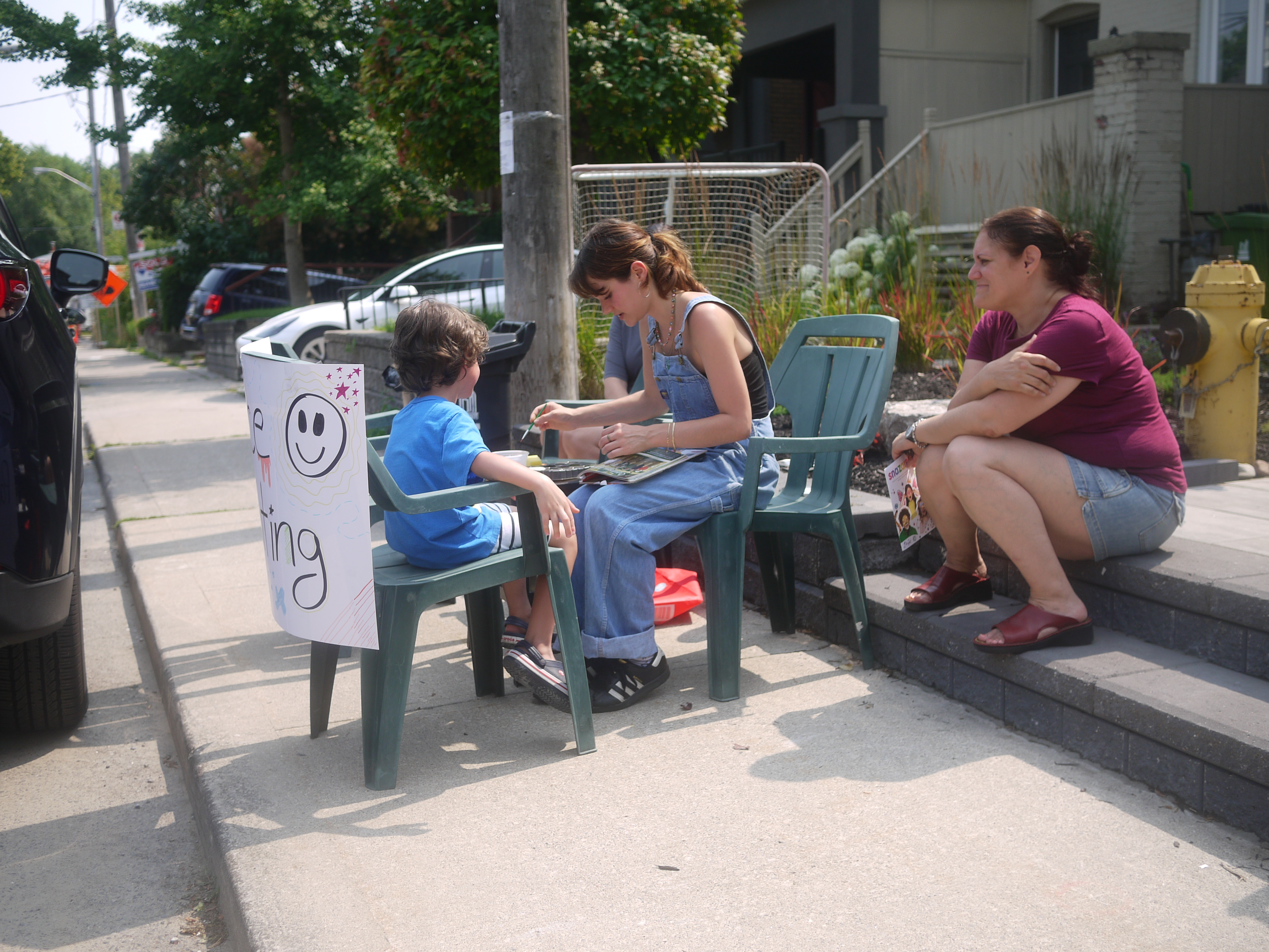 2023 Muriel Ave street party photo
