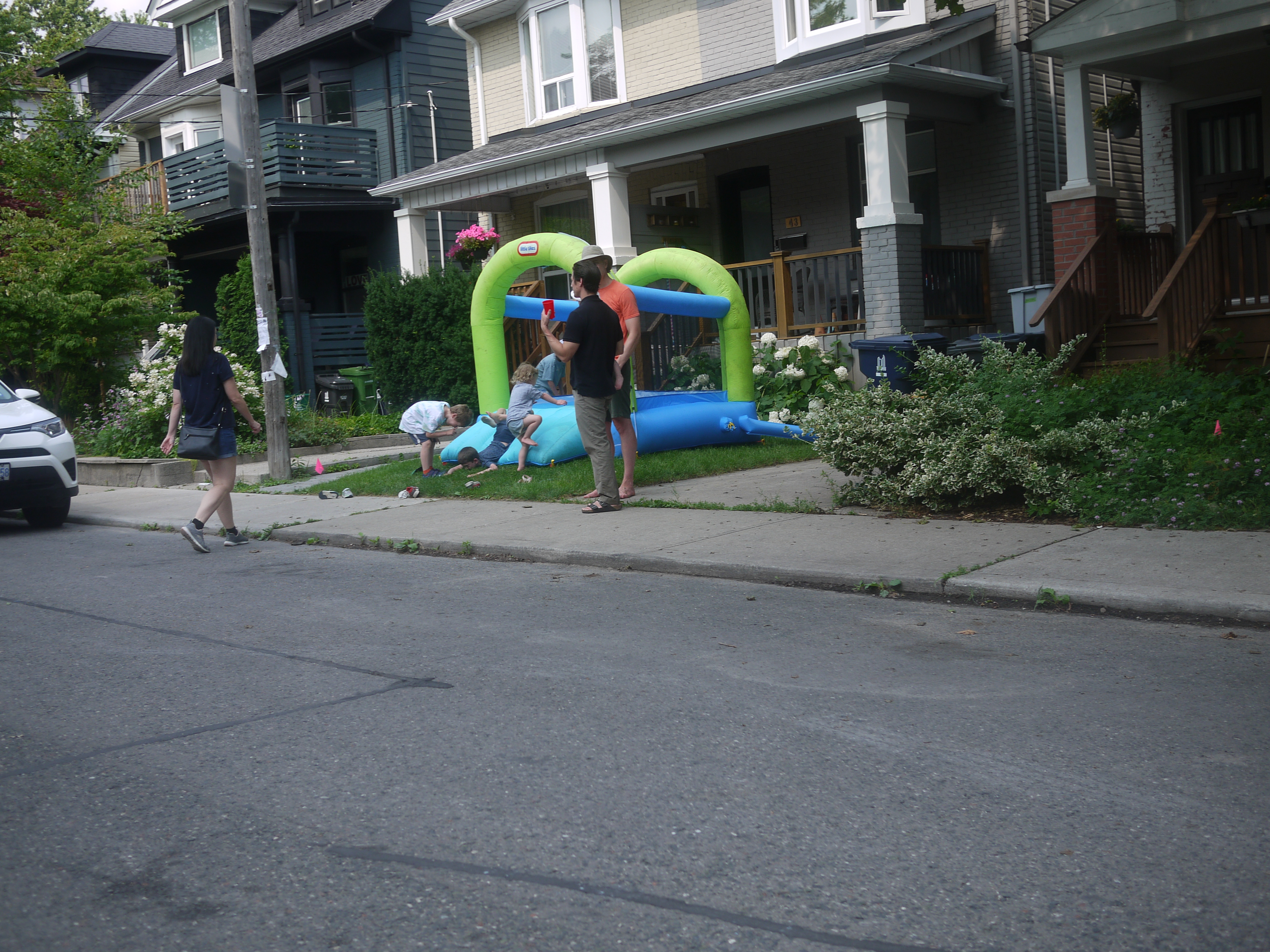 2023 Muriel Ave street party photo