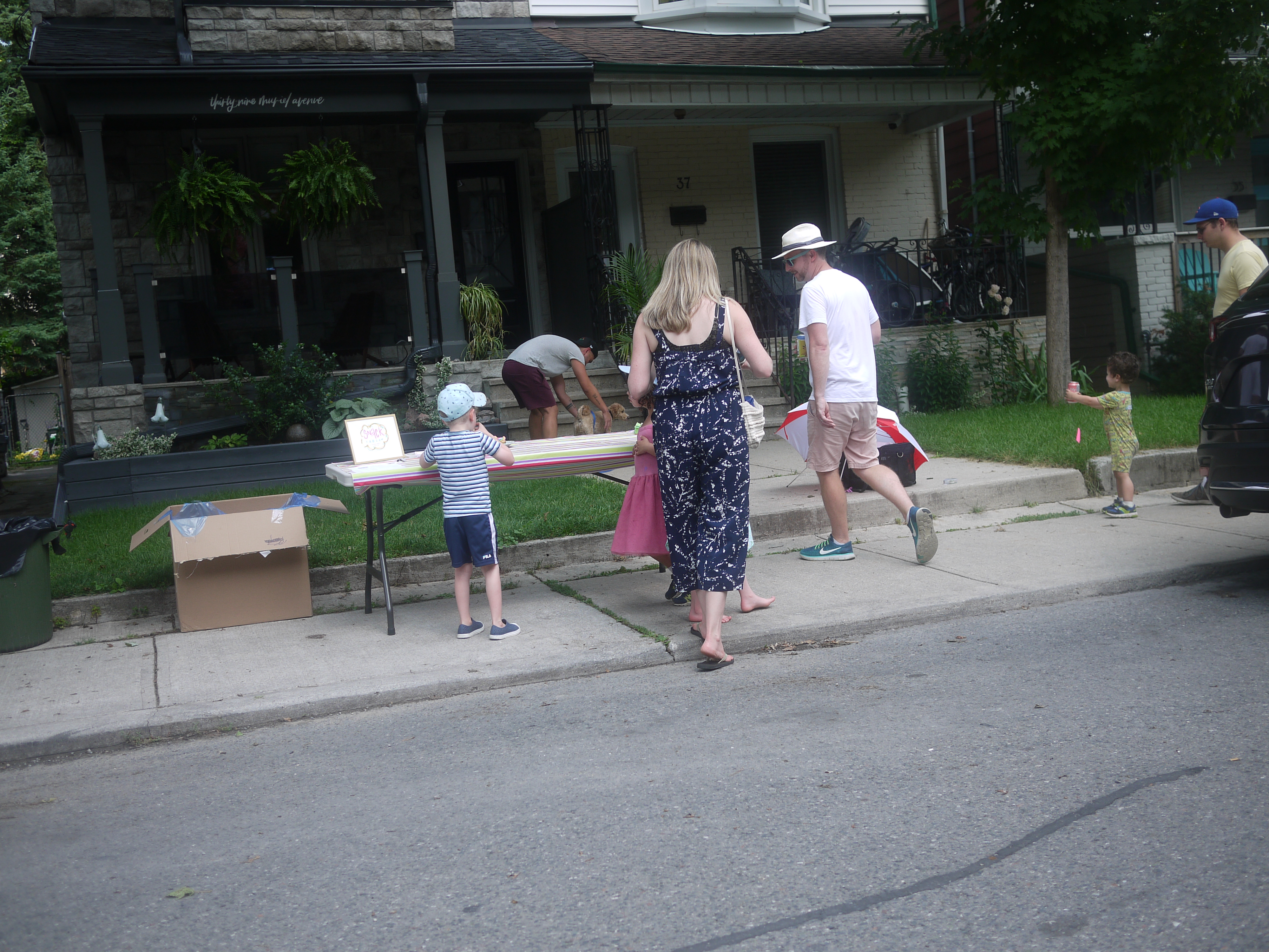 2023 Muriel Ave street party photo