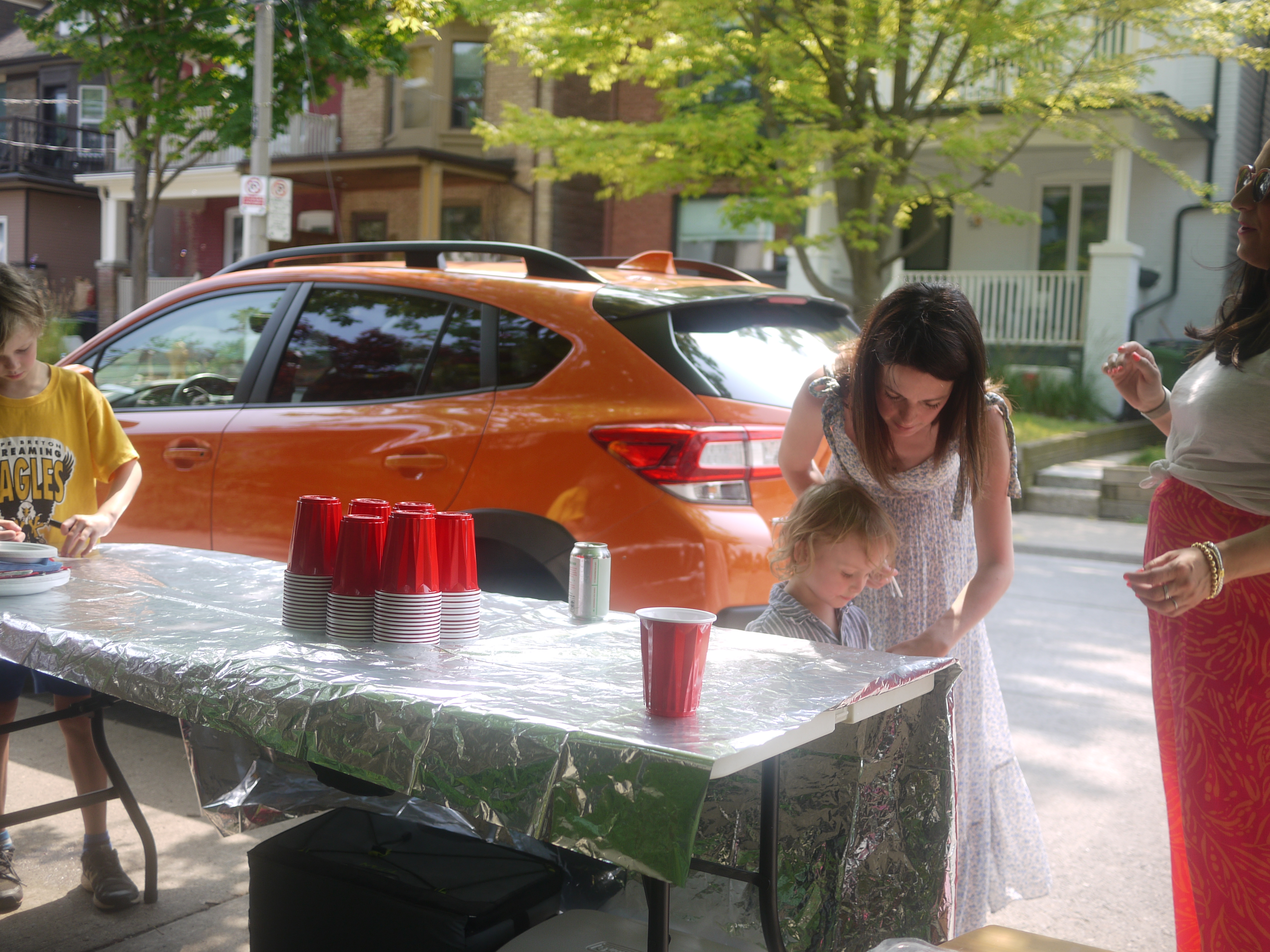 2023 Muriel Ave street party photo