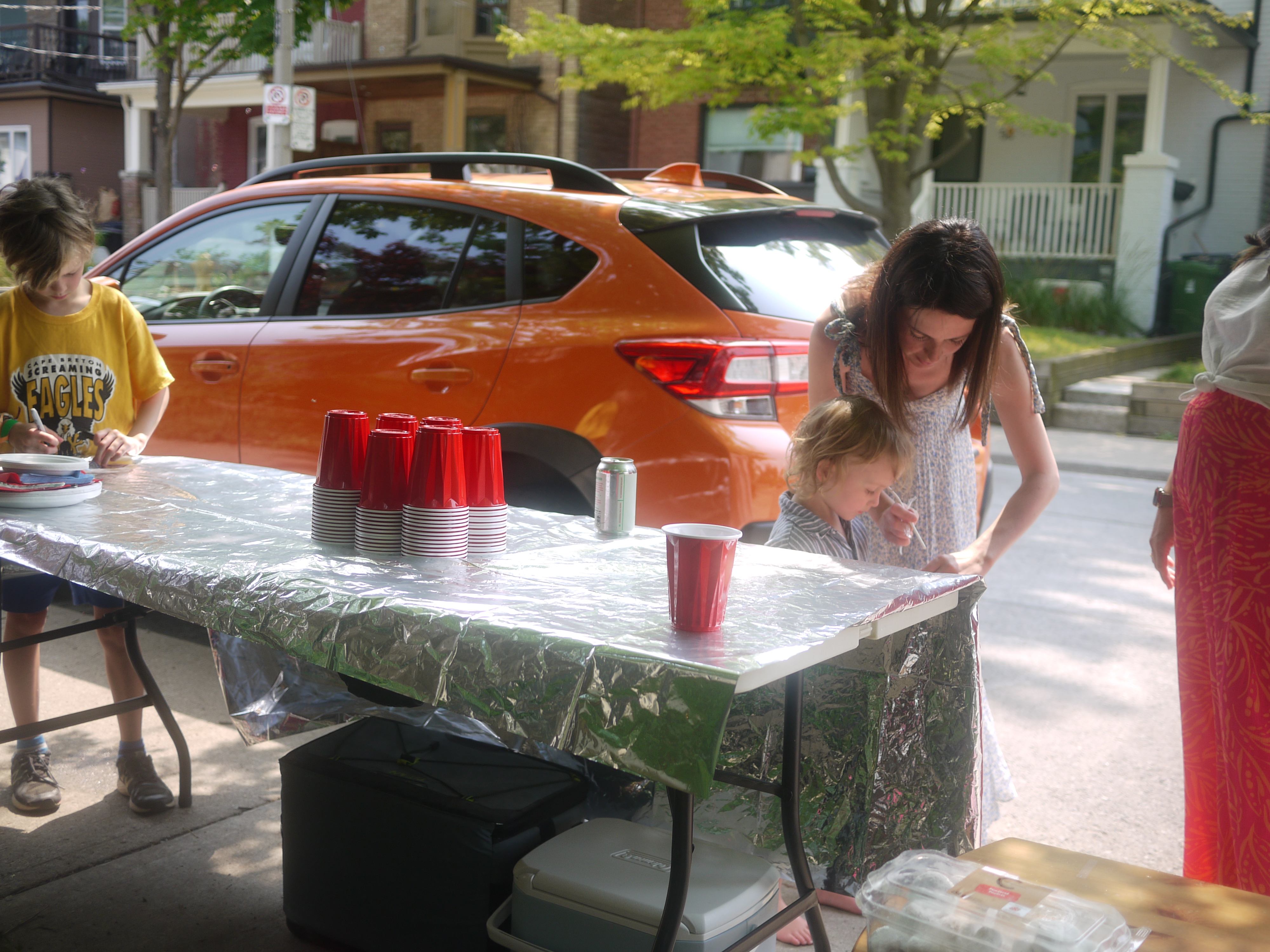 2023 Muriel Ave street party photo