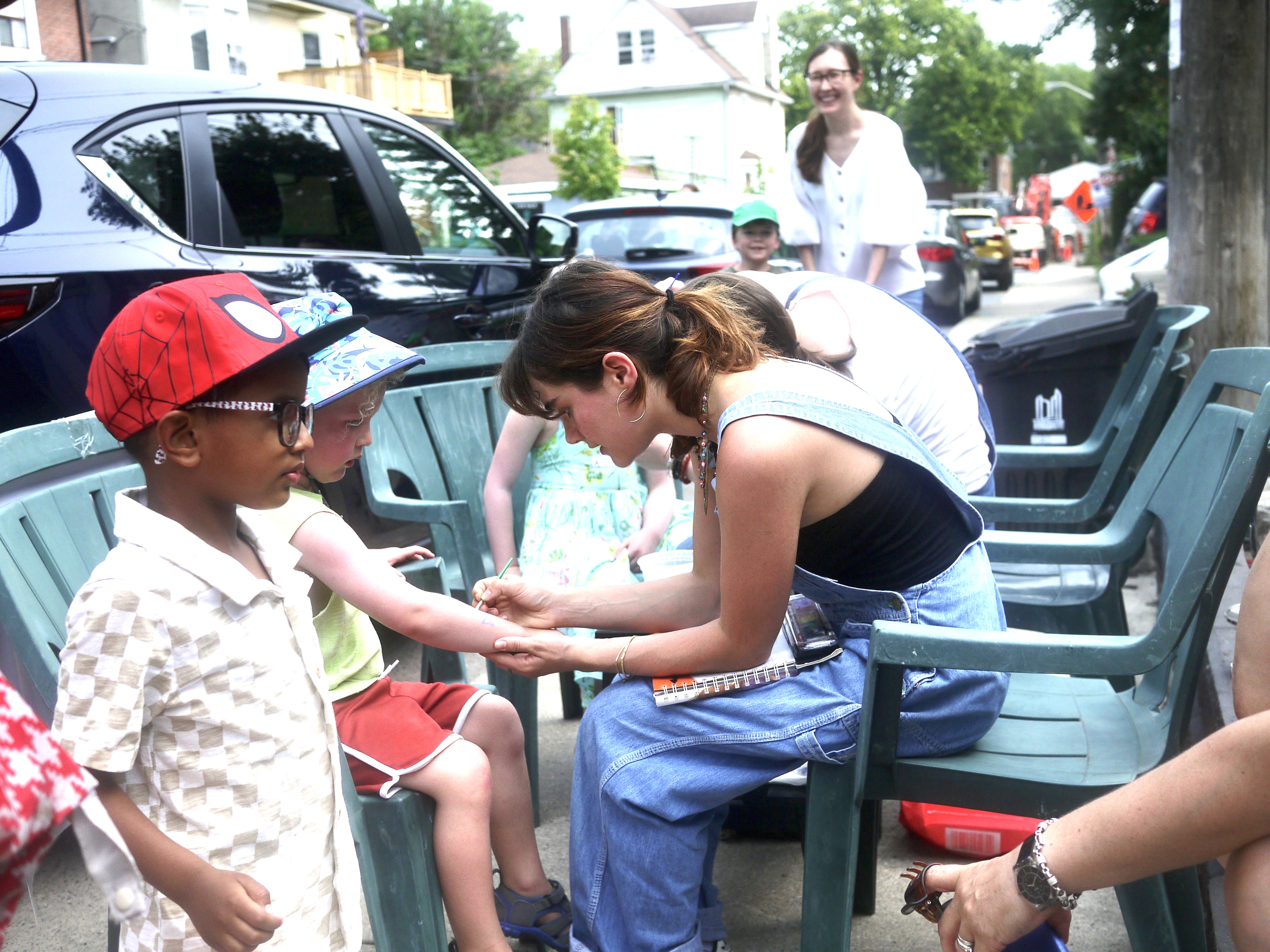 2023 Muriel Ave street party photo
