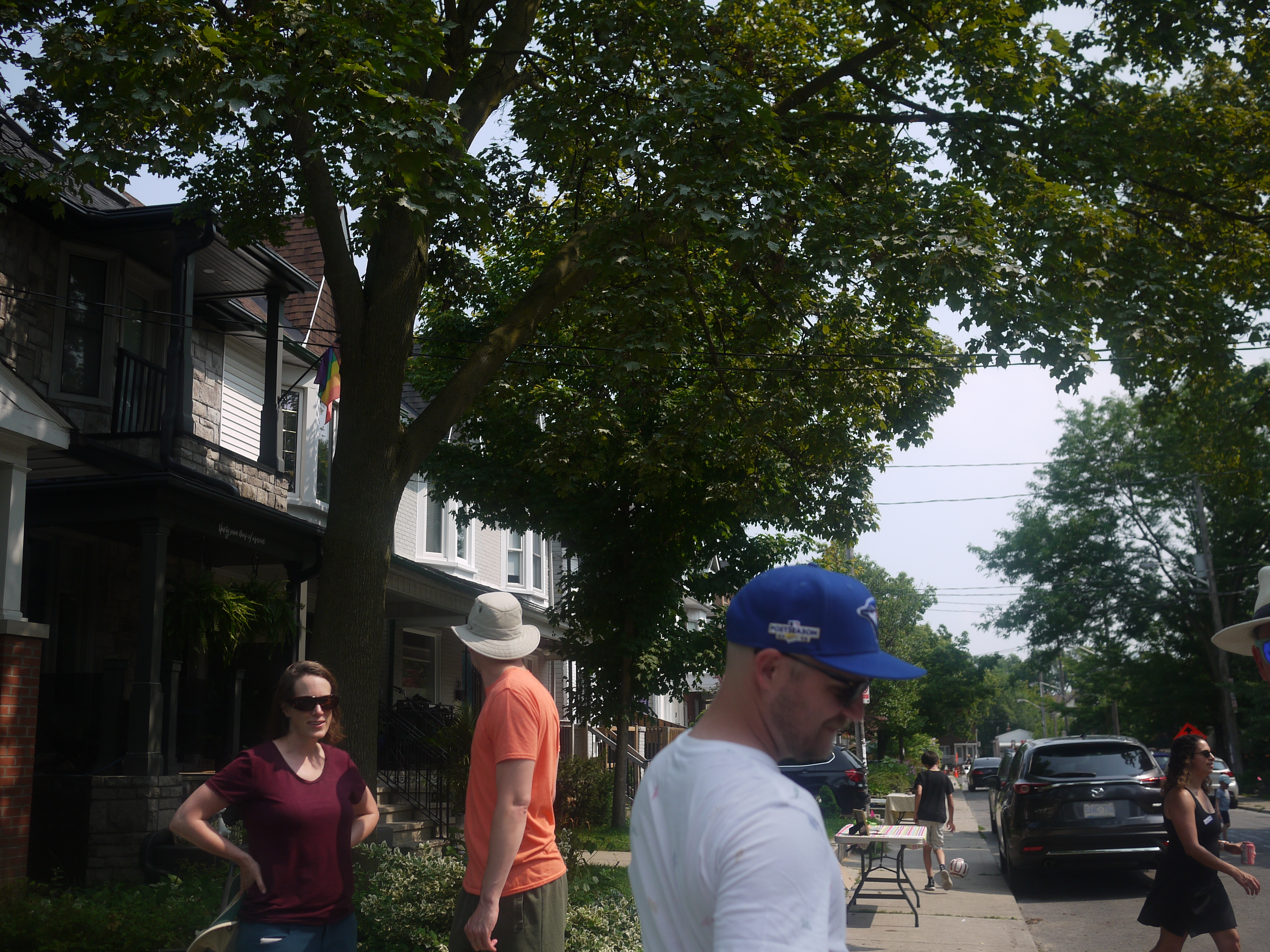 2023 Muriel Ave street party photo