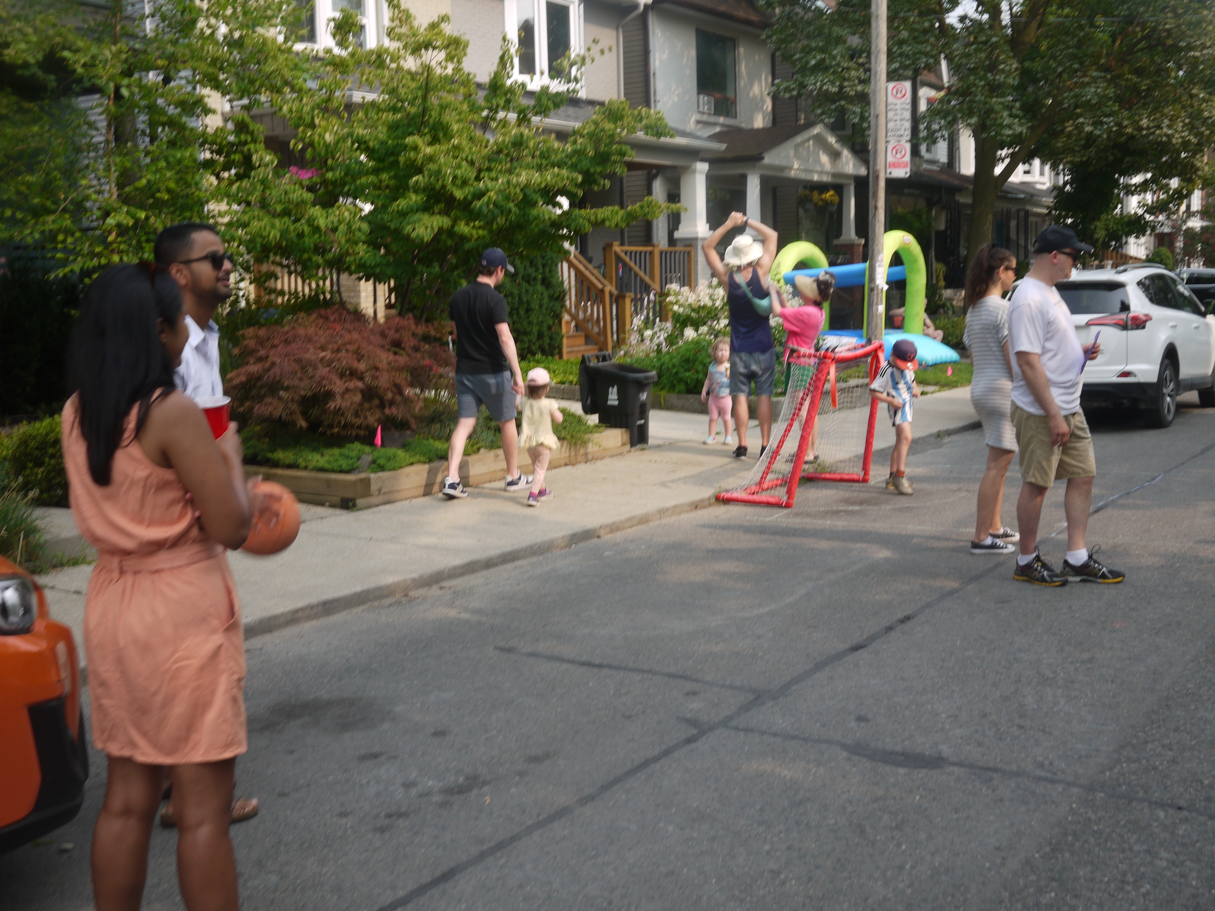 2023 Muriel Ave street party photo